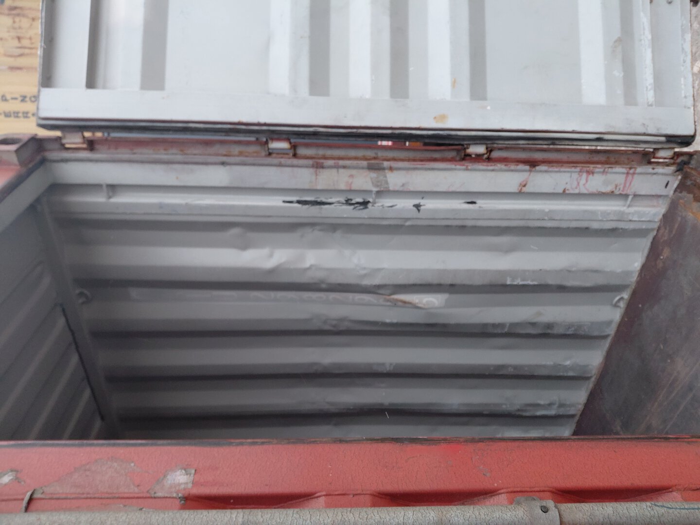 Морской контейнер CAIU2982995