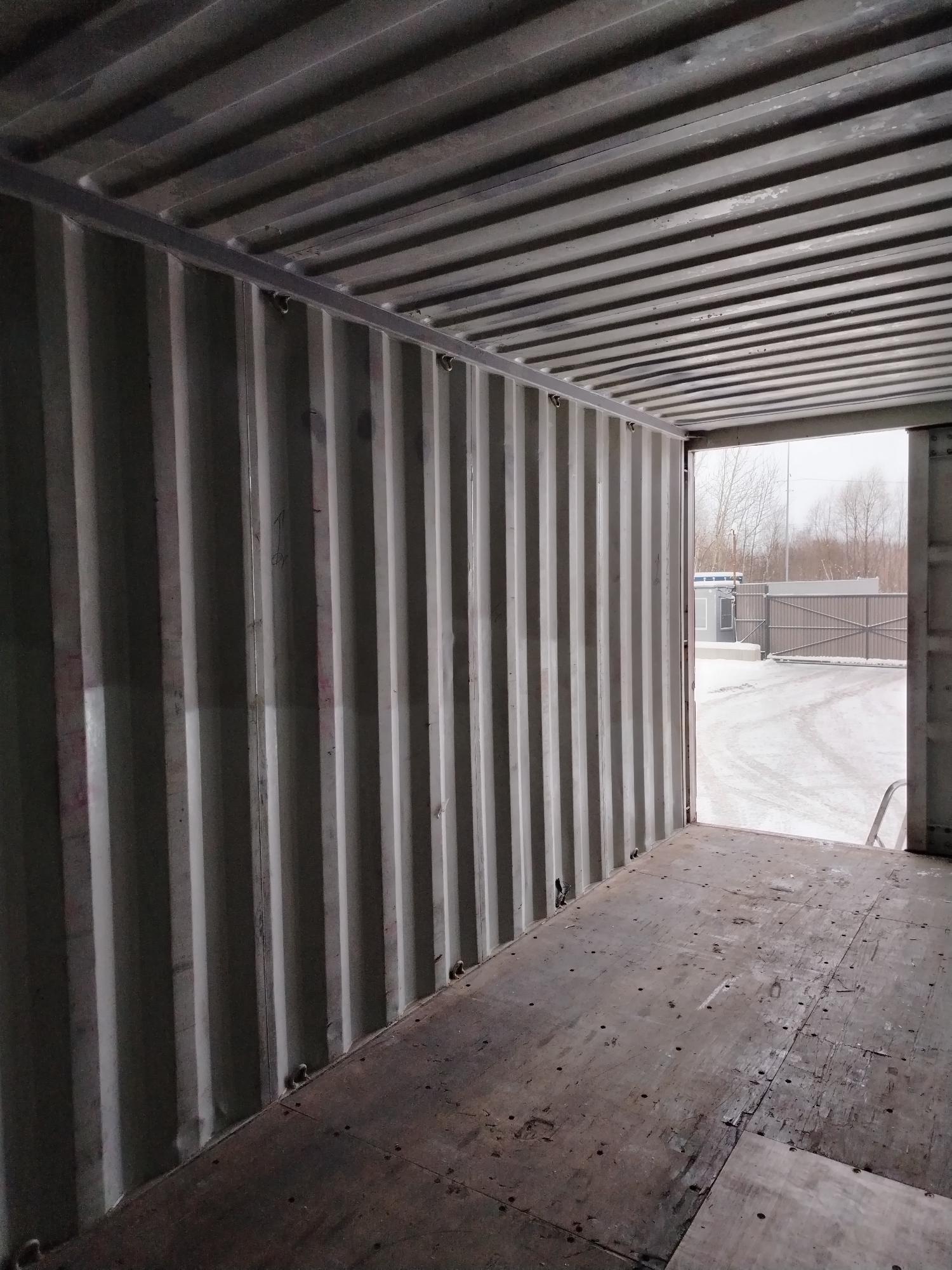 Морской контейнер CAIU2997130