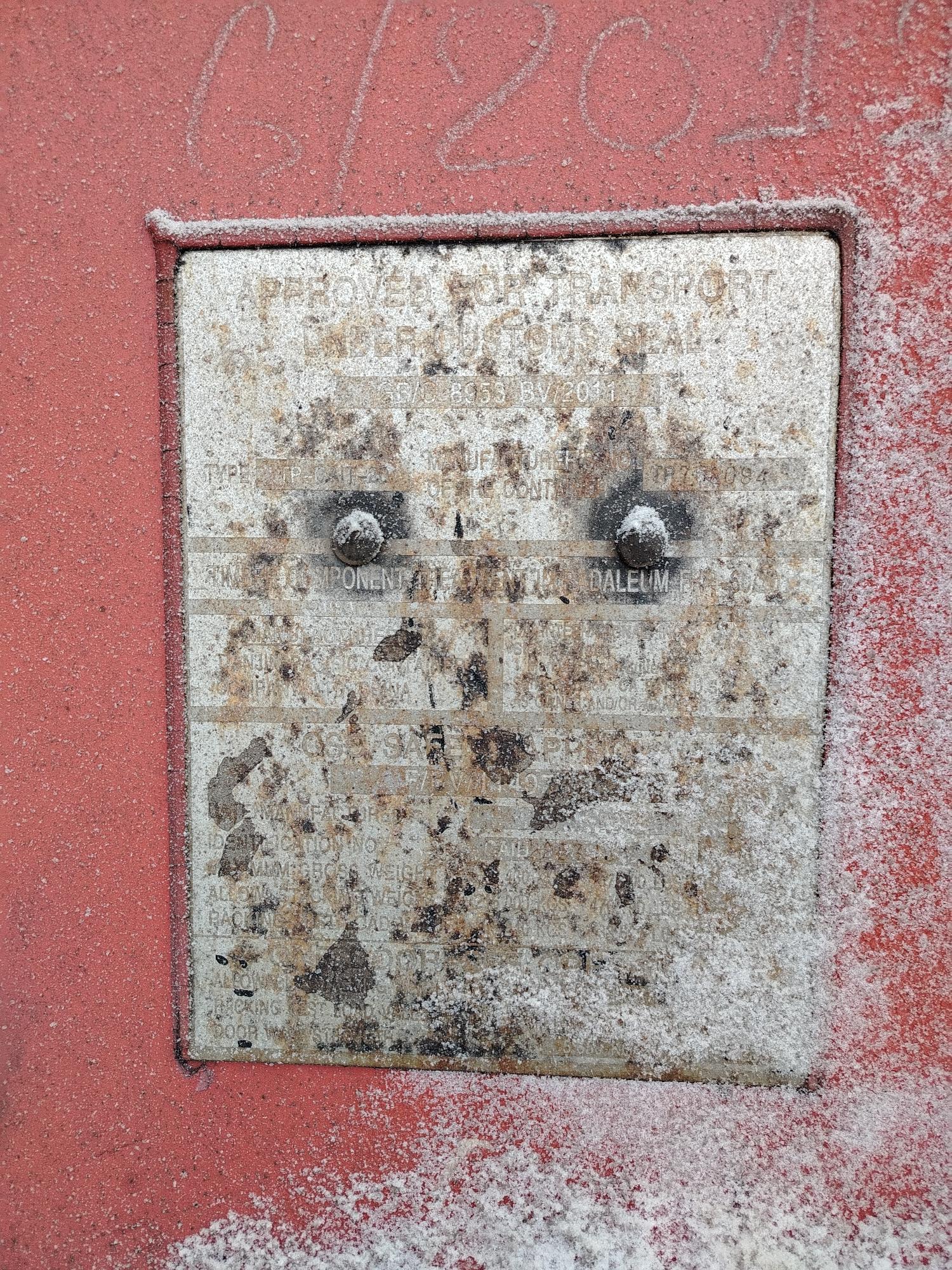 Морской контейнер CAIU2997130