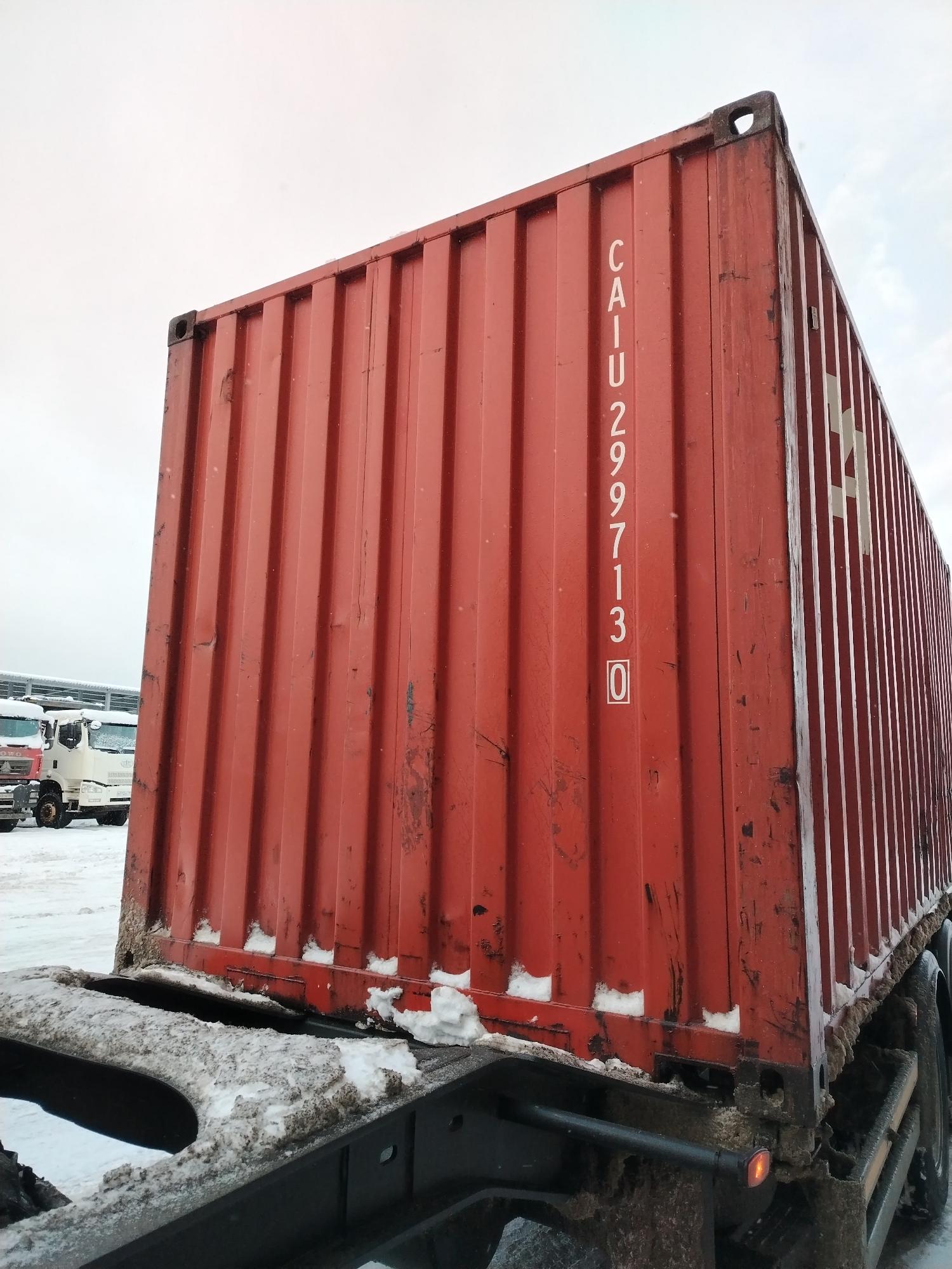 Морской контейнер CAIU2997130