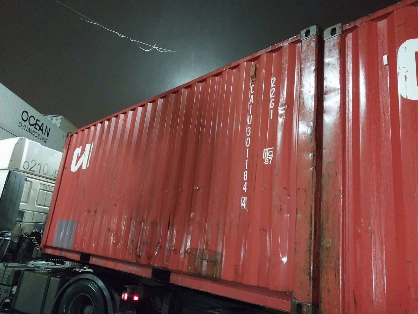 Морской контейнер CAIU3011844