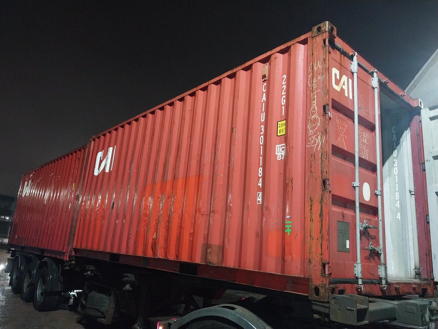 Морской контейнер CAIU3011844
