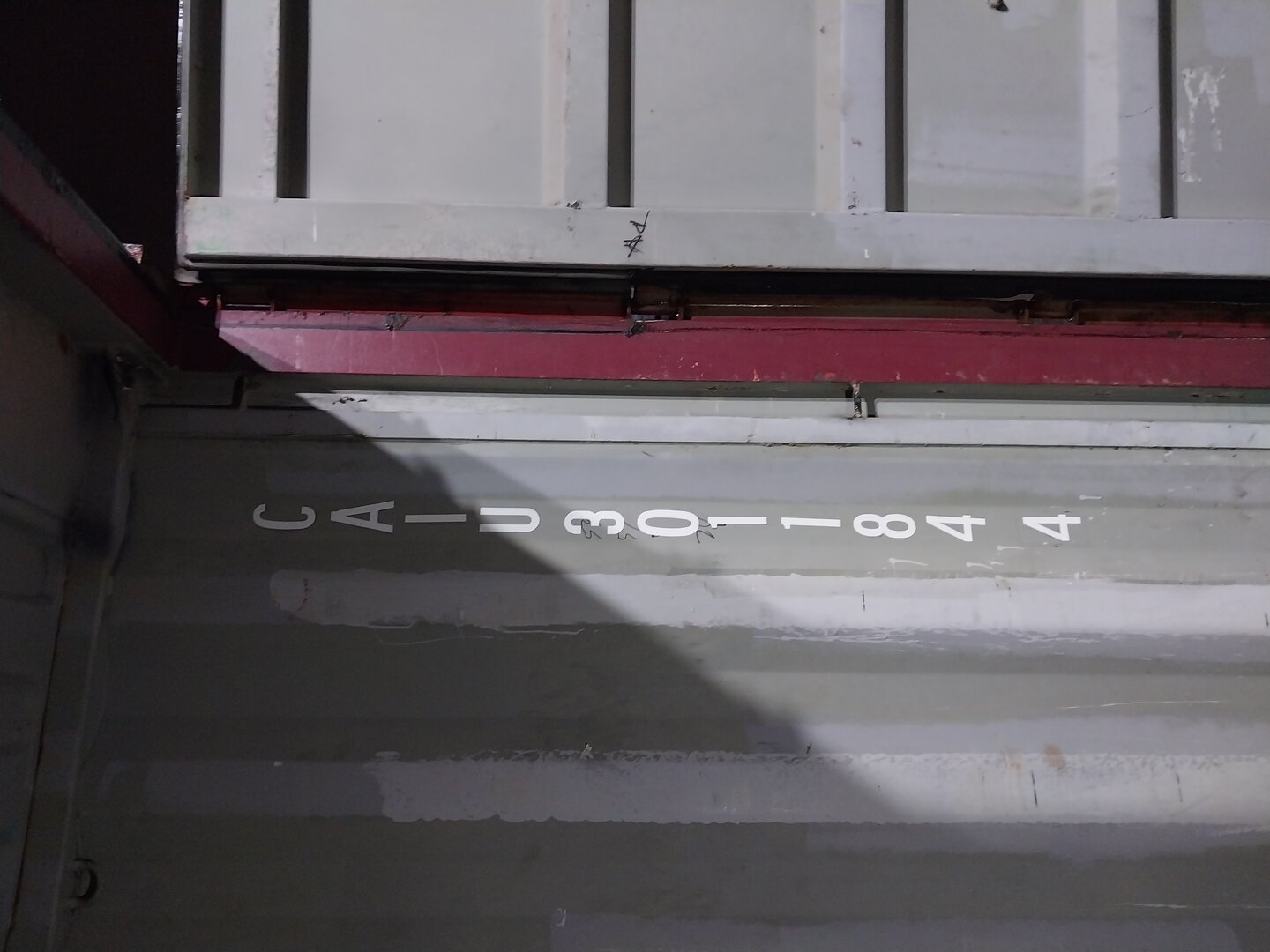 Морской контейнер CAIU3011844