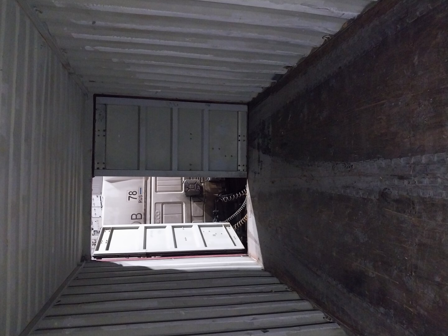 Морской контейнер CAIU3011844