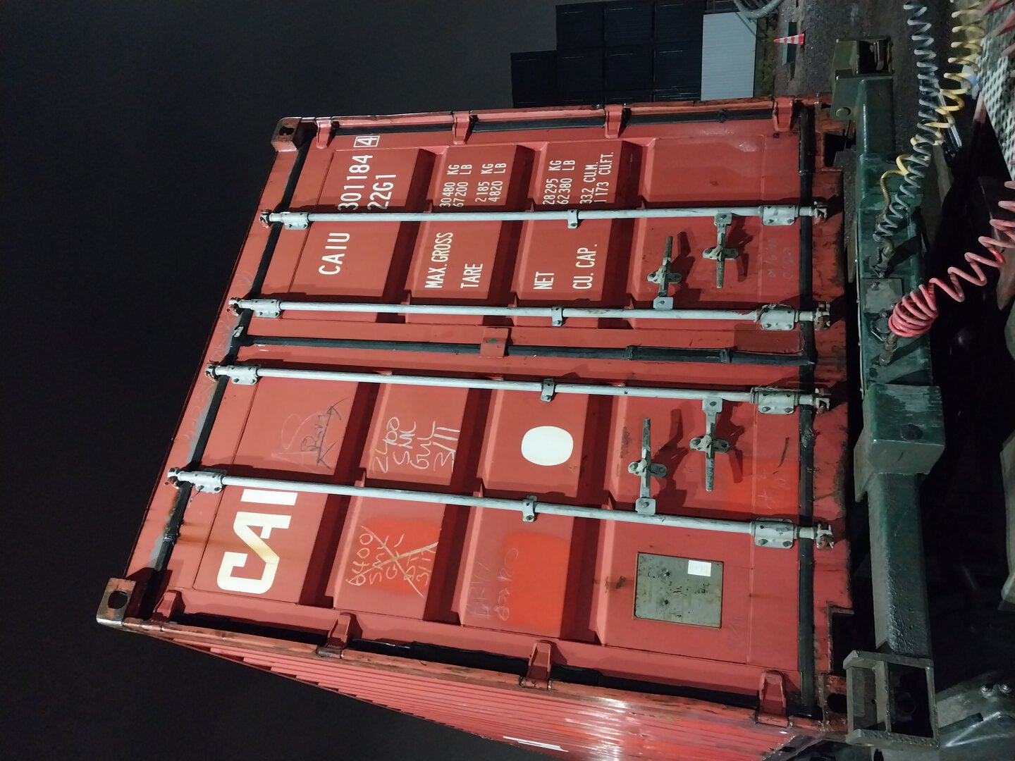 Морской контейнер CAIU3011844