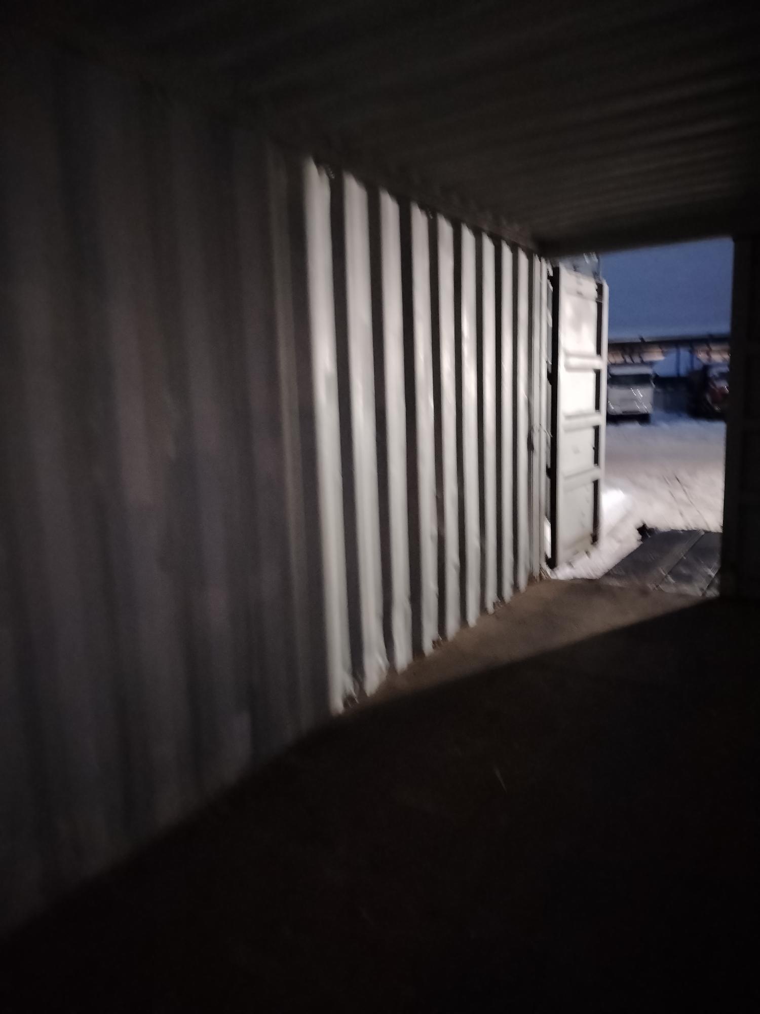 Морской контейнер CAIU3021462