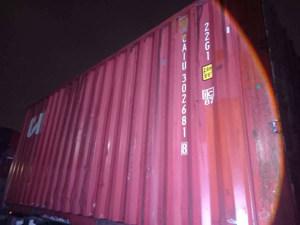 Морской контейнер CAIU3026818