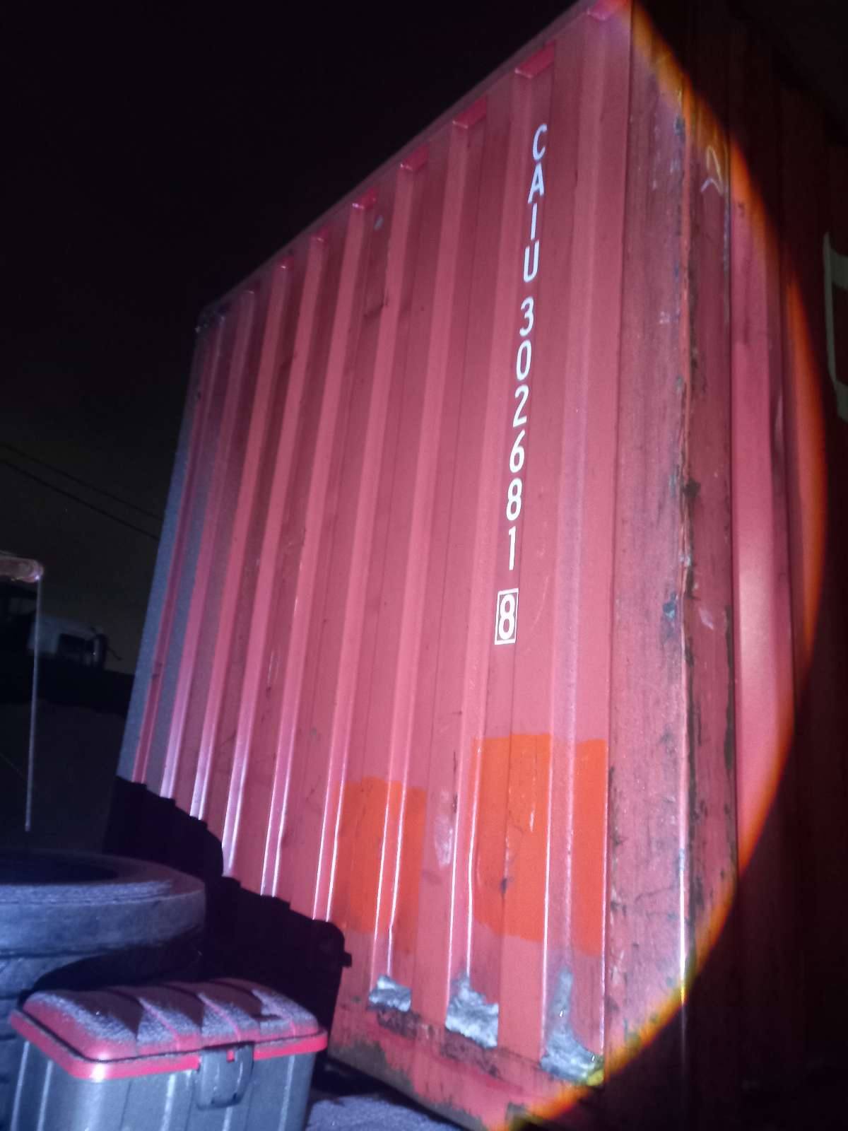 Морской контейнер CAIU3026818