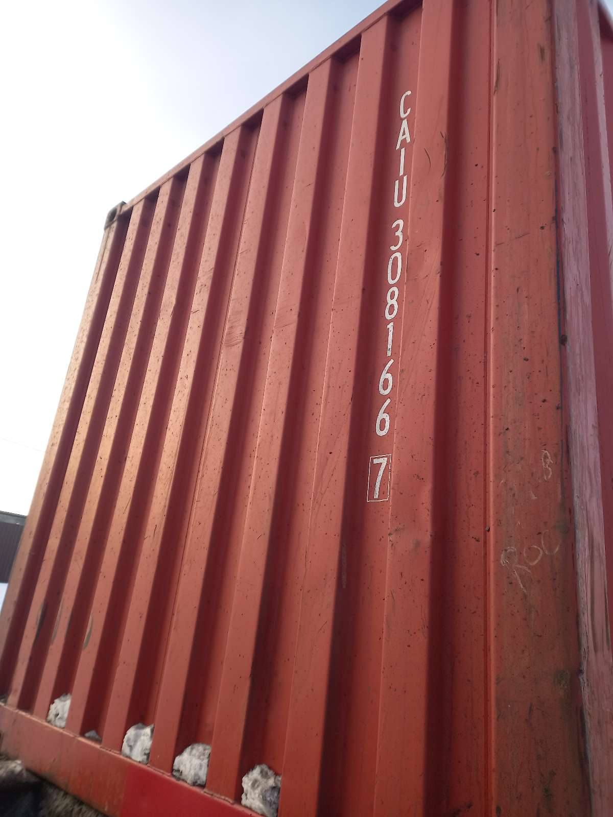Морской контейнер CAIU3081667