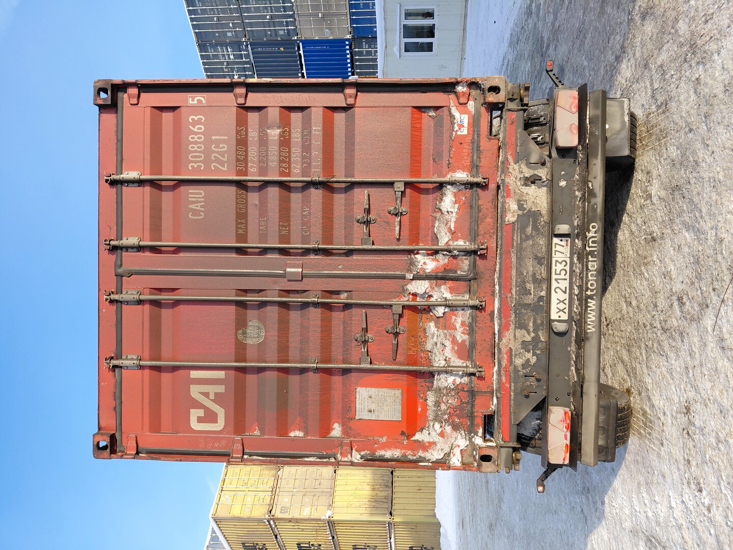 Морской контейнер CAIU3088635