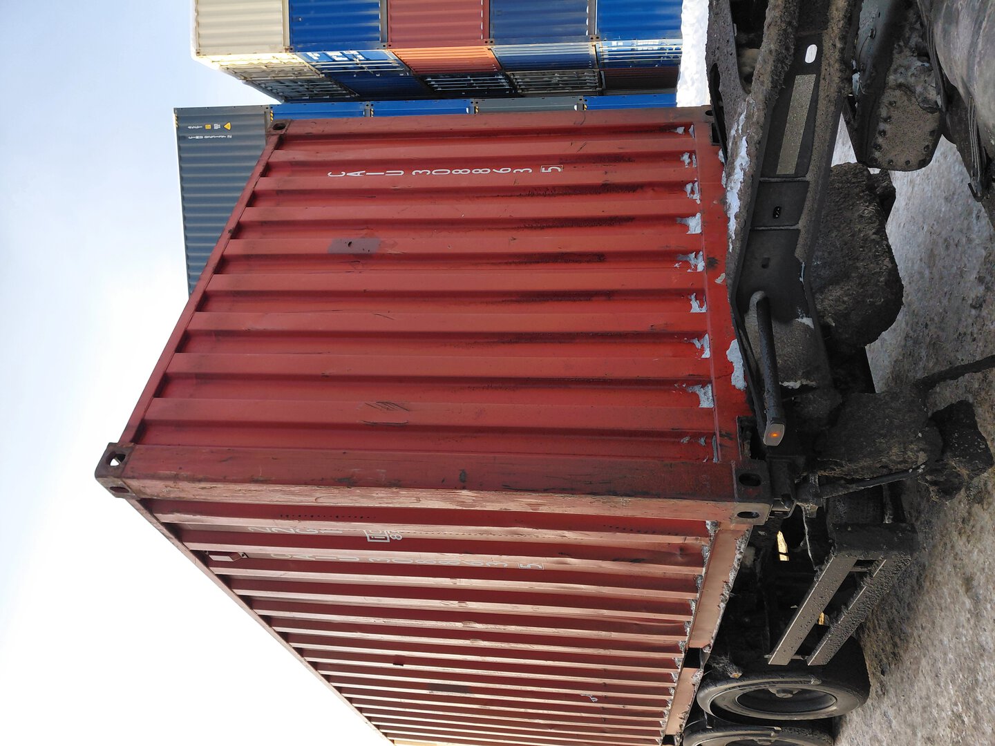 Морской контейнер CAIU3088635