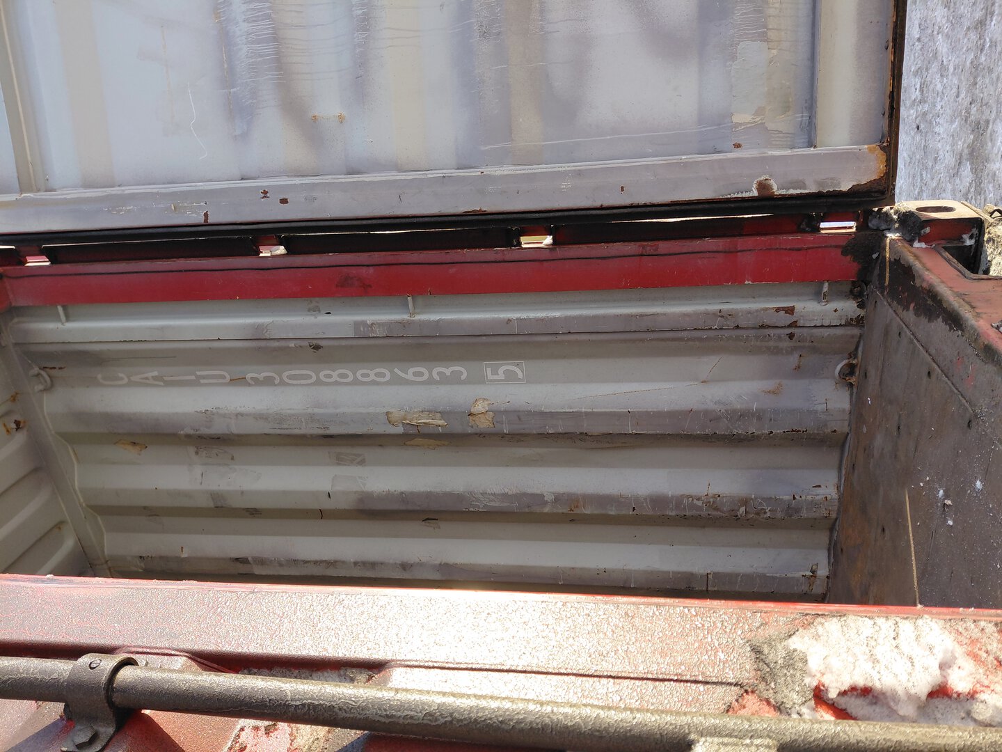 Морской контейнер CAIU3088635