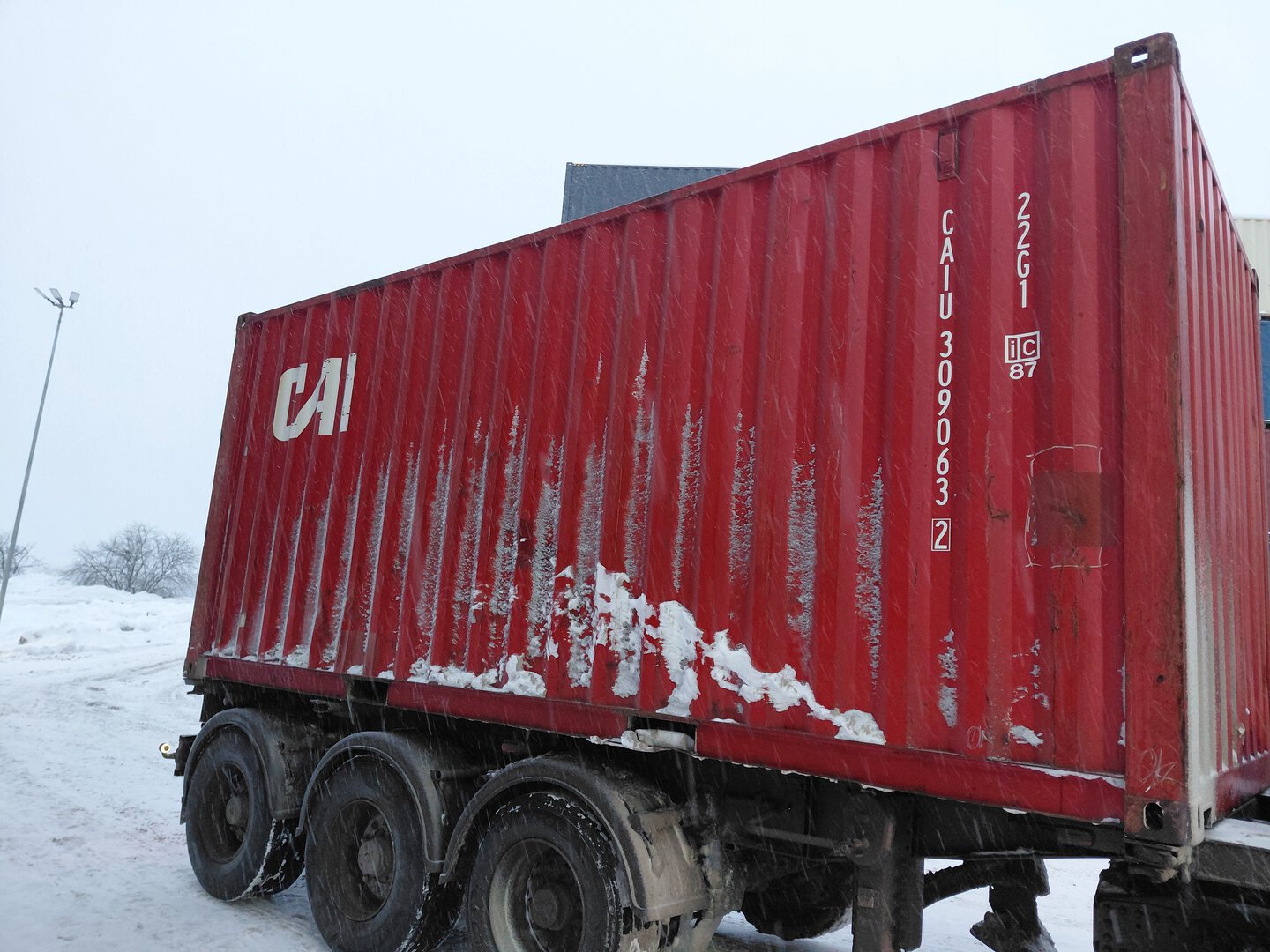 Морской контейнер CAIU3090632