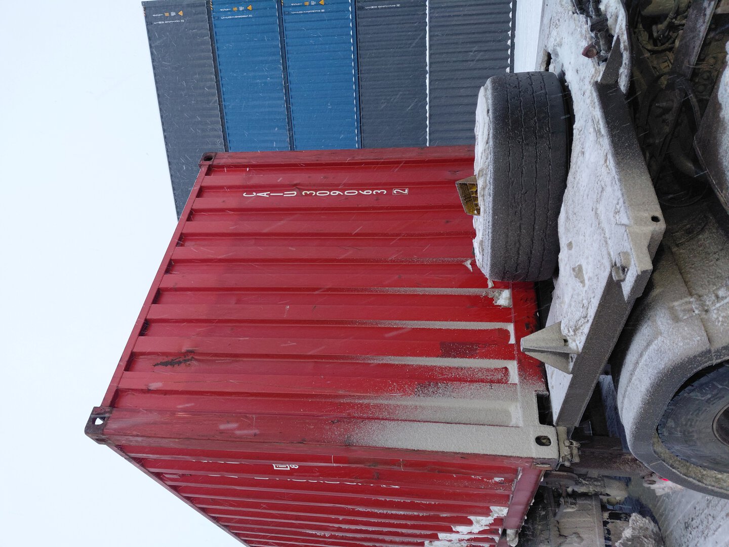 Морской контейнер CAIU3090632