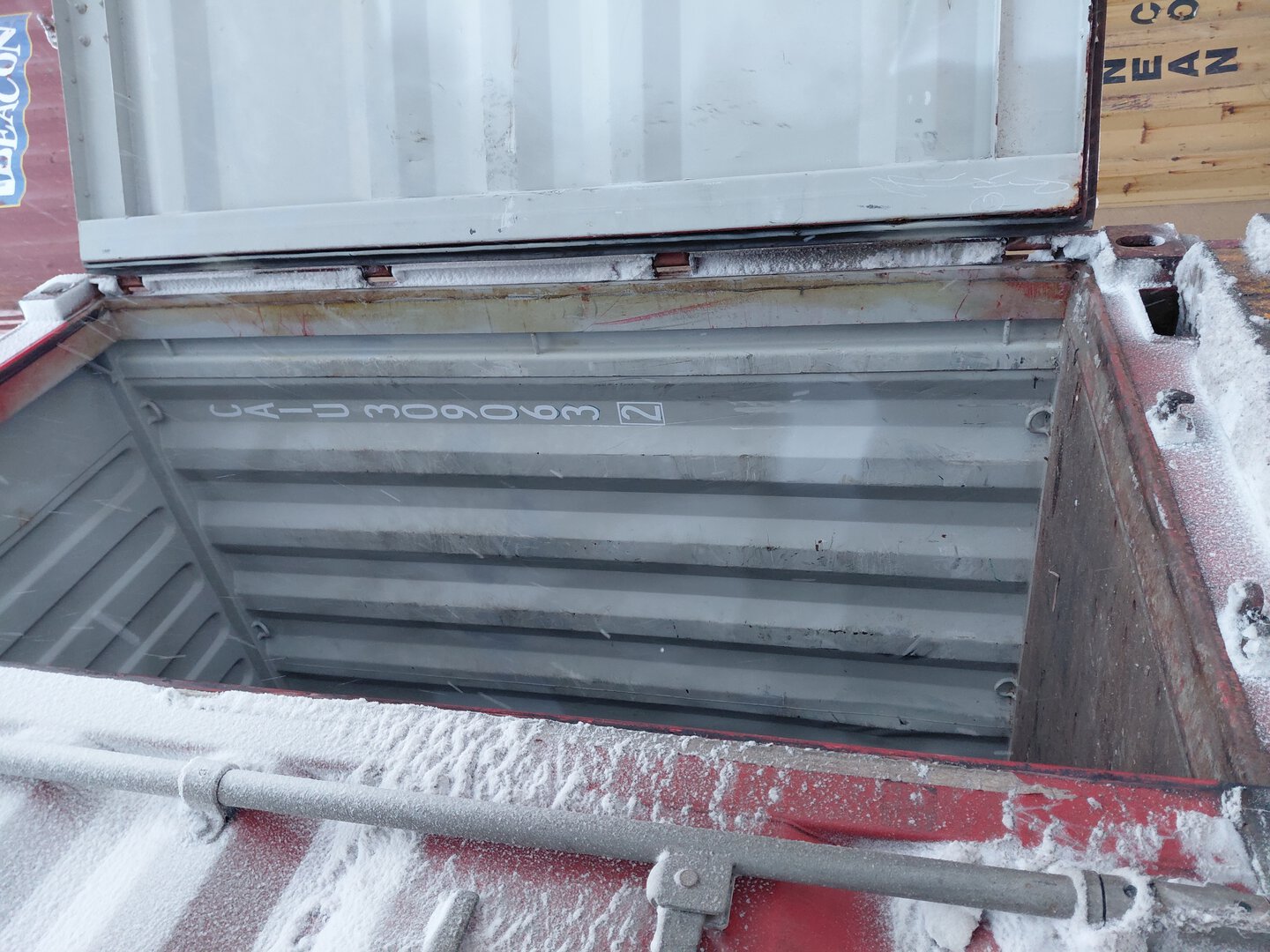 Морской контейнер CAIU3090632