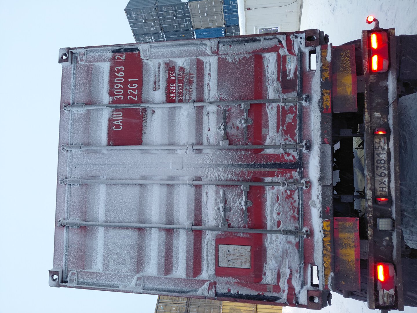 Морской контейнер CAIU3090632