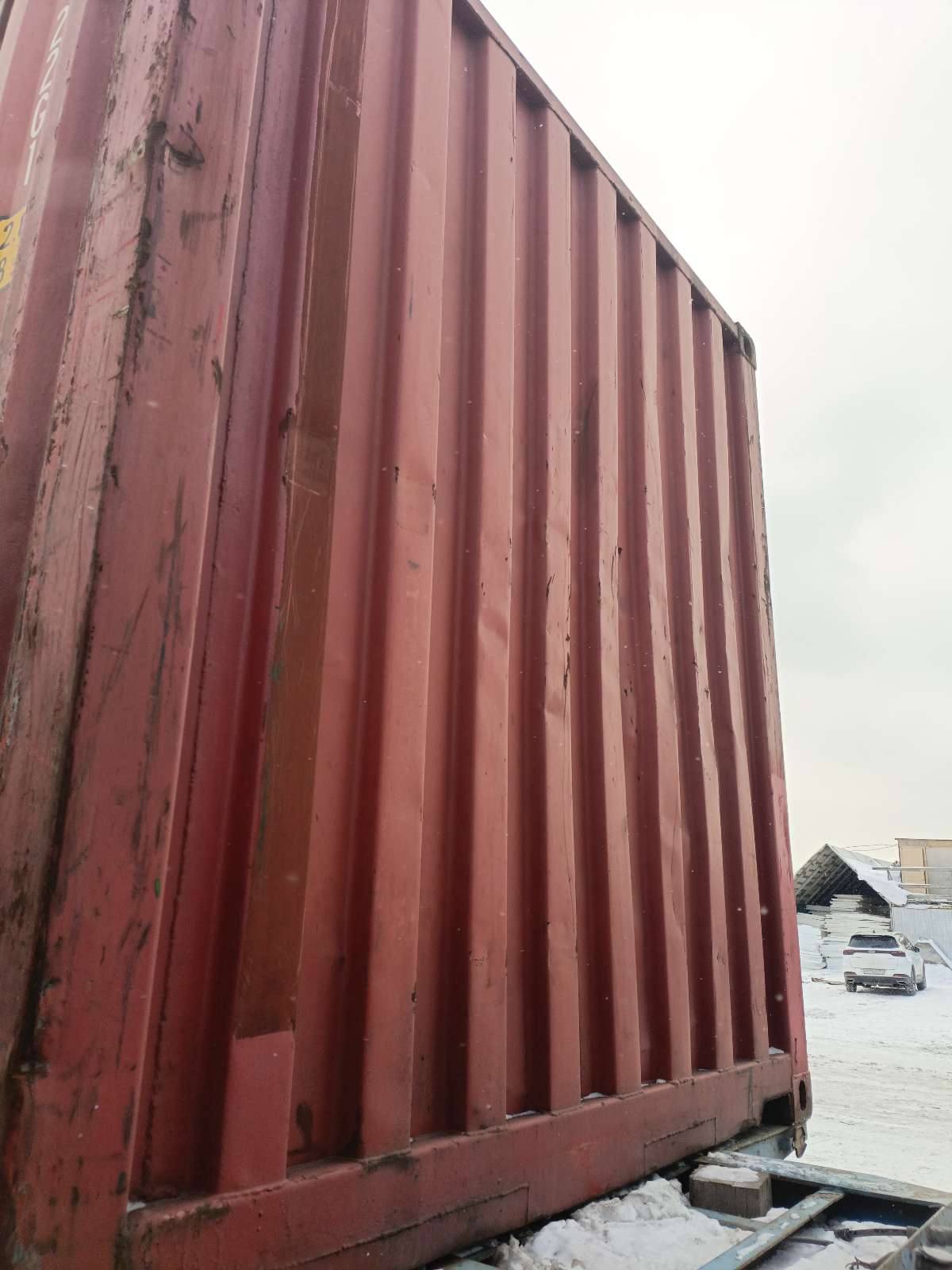 Морской контейнер CAIU3137025