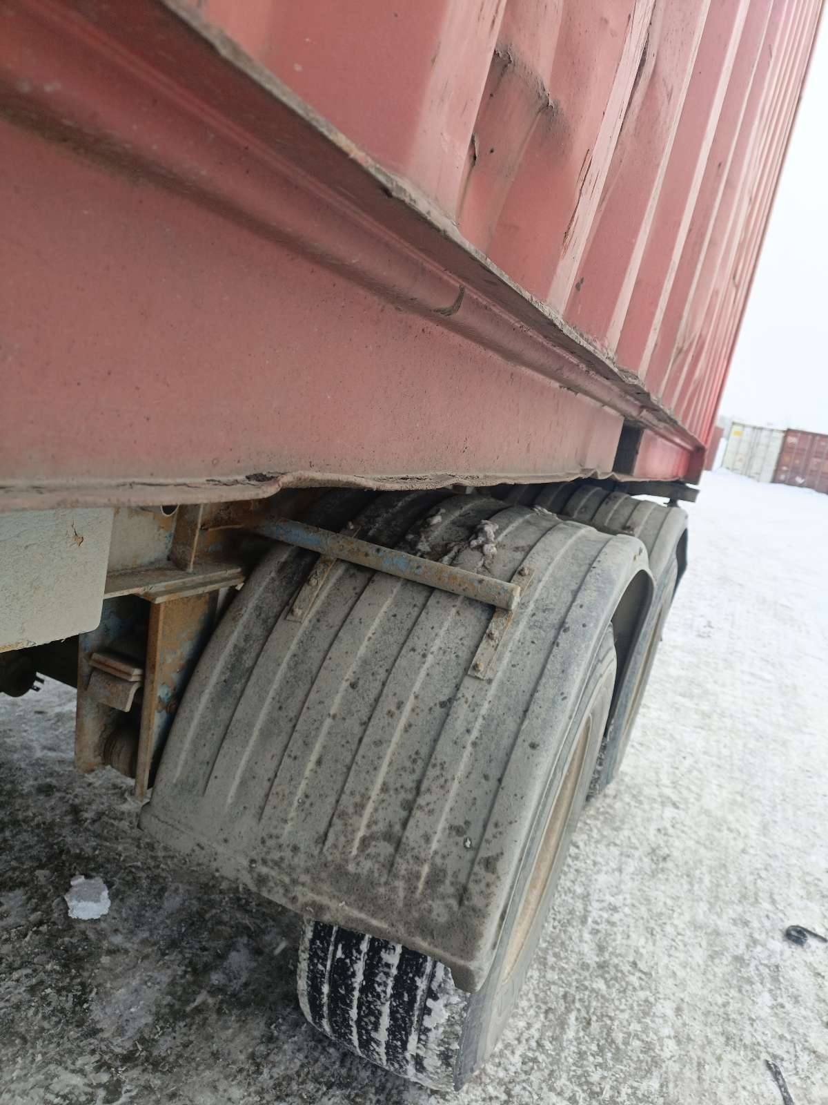 Морской контейнер CAIU3137025