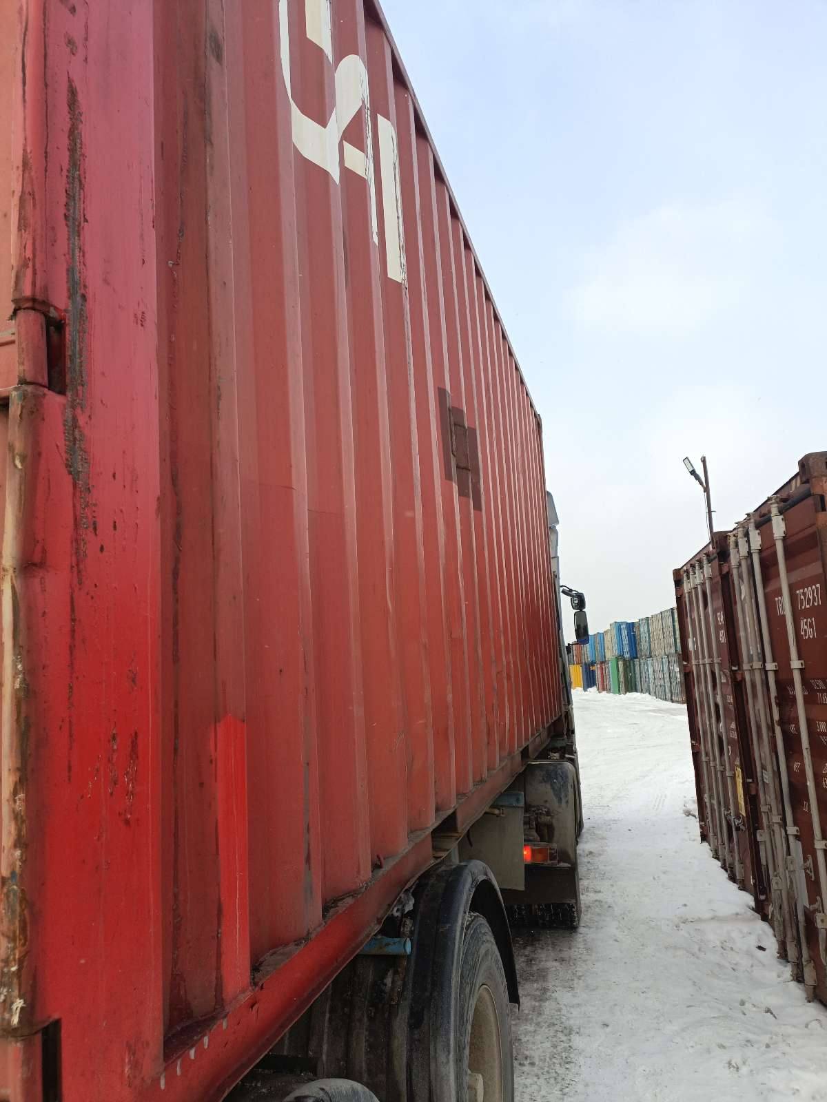 Морской контейнер CAIU3137025