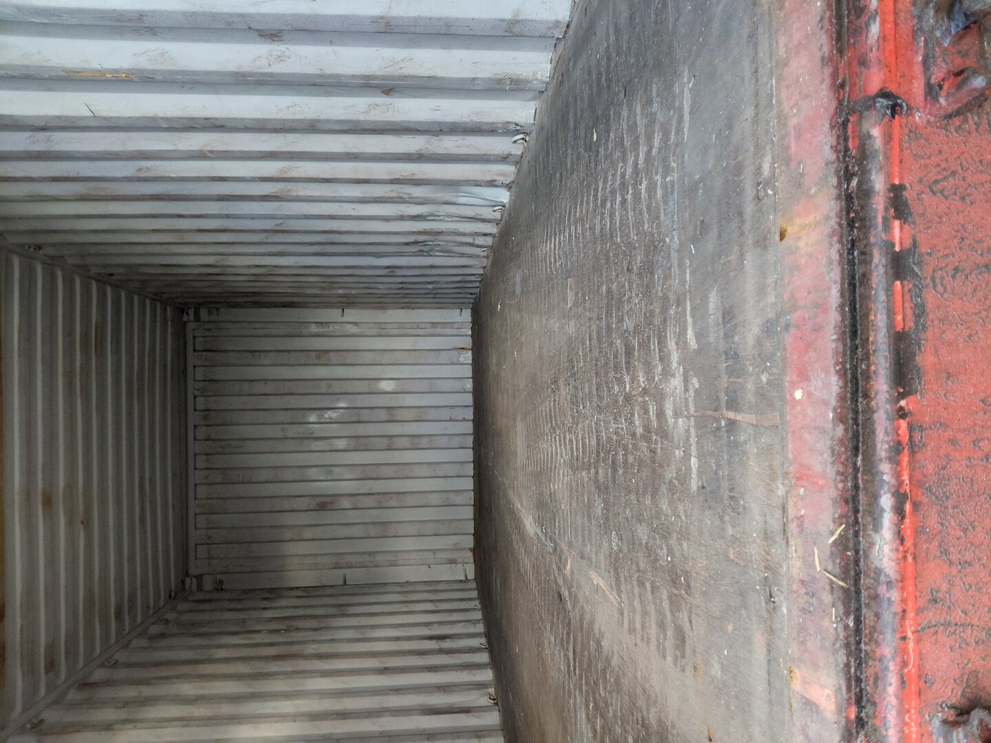 Морской контейнер CAIU3138320