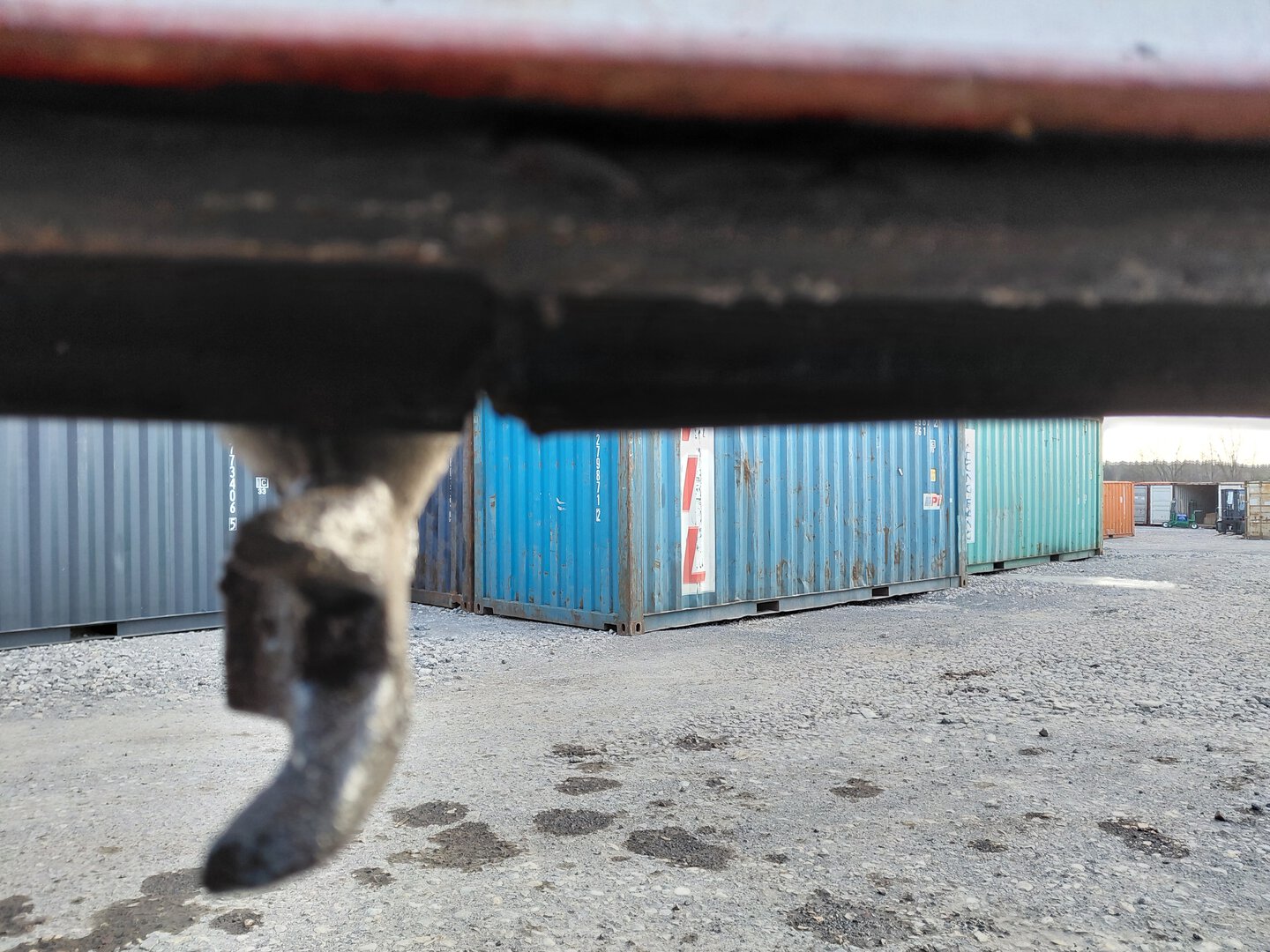 Морской контейнер CAIU3138320