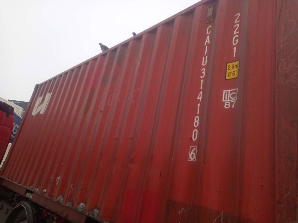 Морской контейнер CAIU3141806