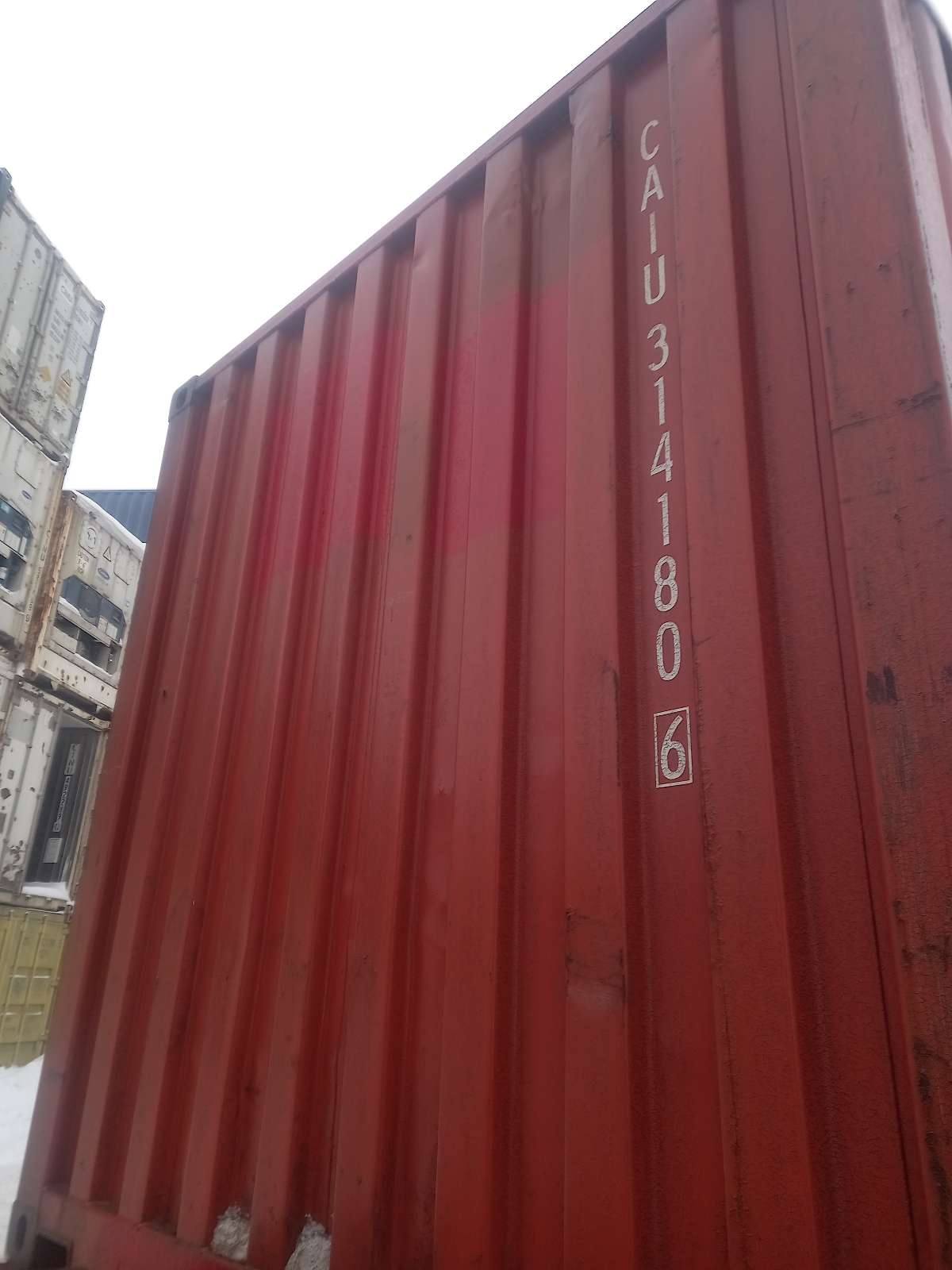 Морской контейнер CAIU3141806