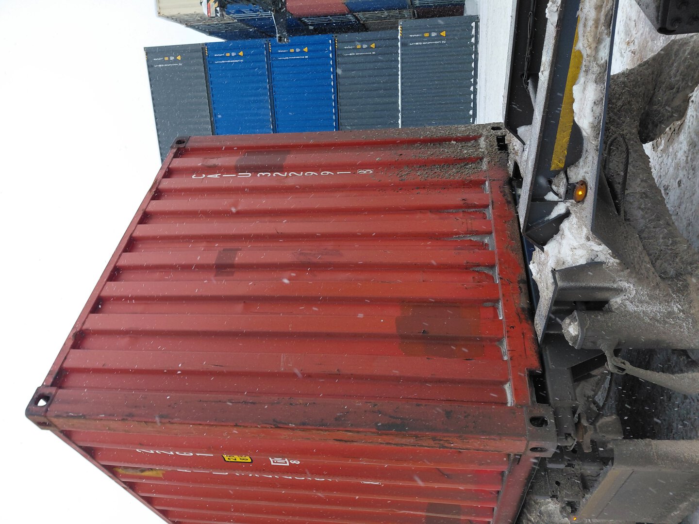 Морской контейнер CAIU3229918