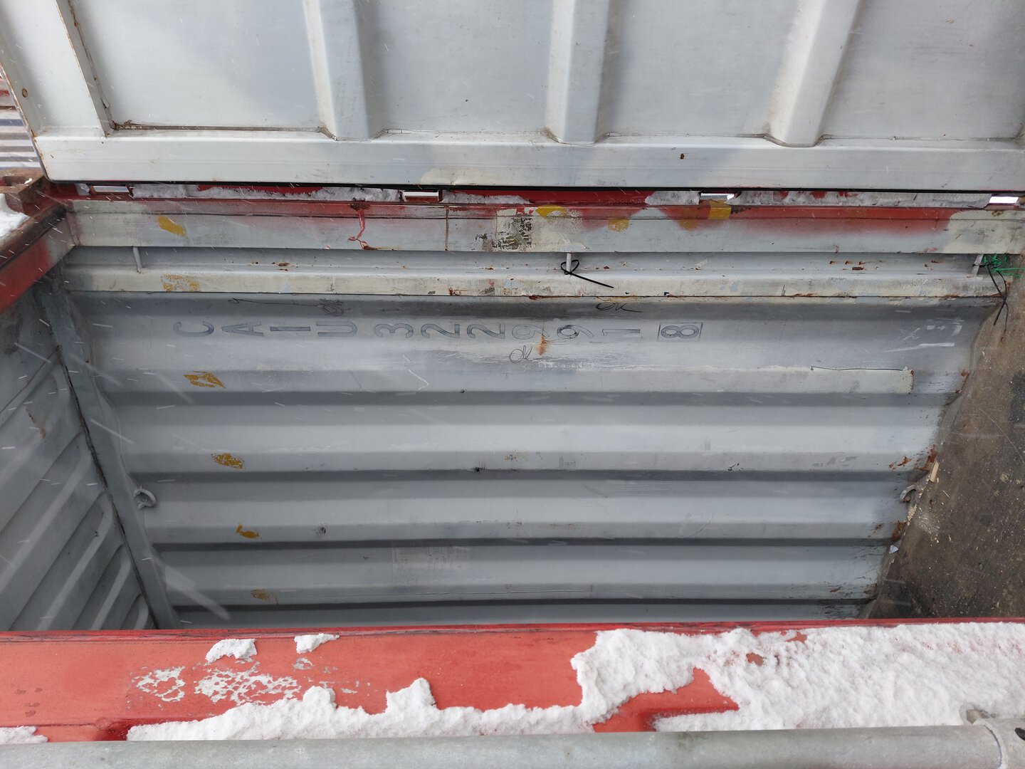 Морской контейнер CAIU3229918