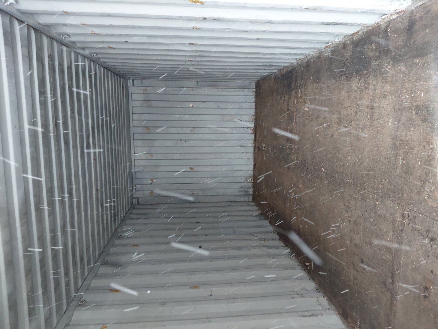 Морской контейнер CAIU3229918