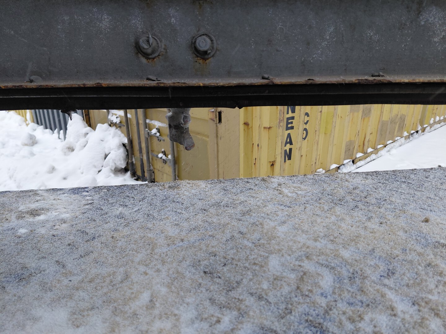 Морской контейнер CAIU3229918