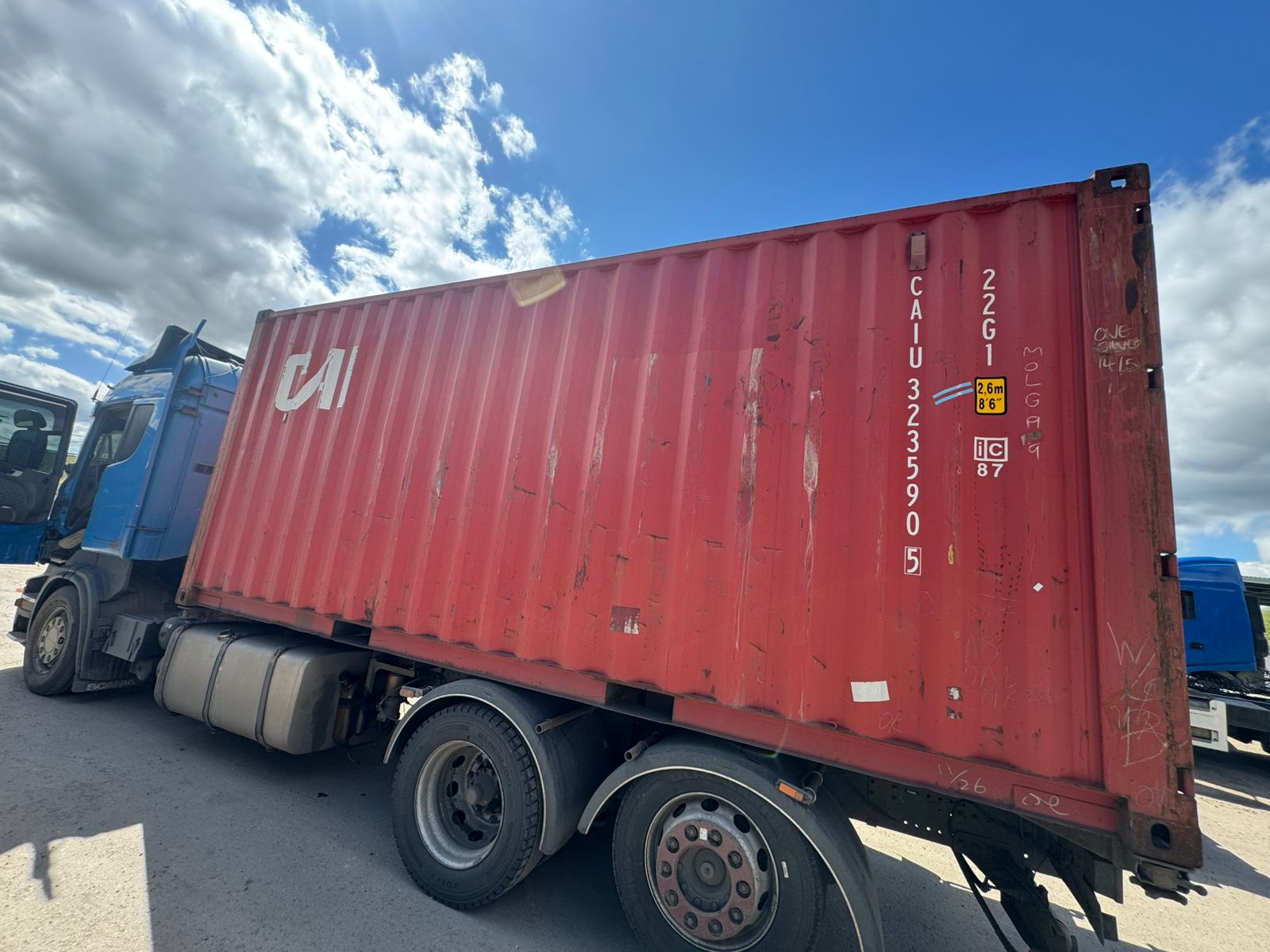 Морской контейнер CAIU3235905