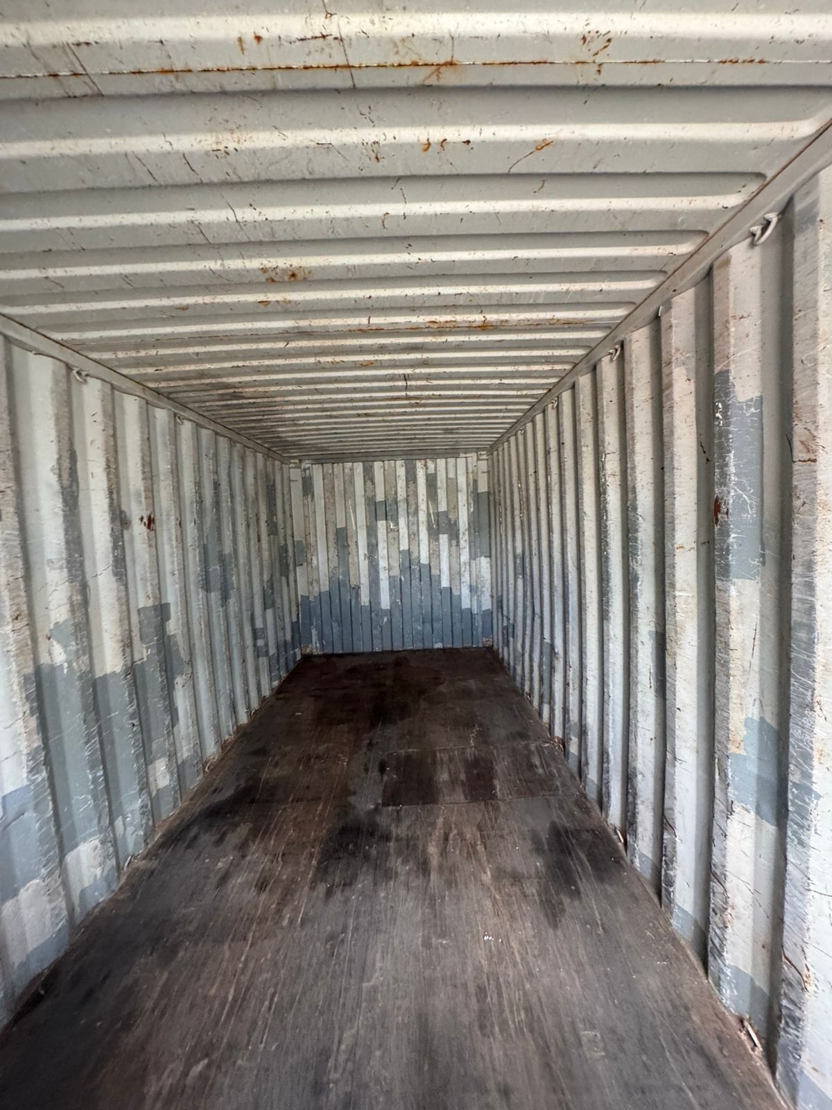 Морской контейнер CAIU3235905