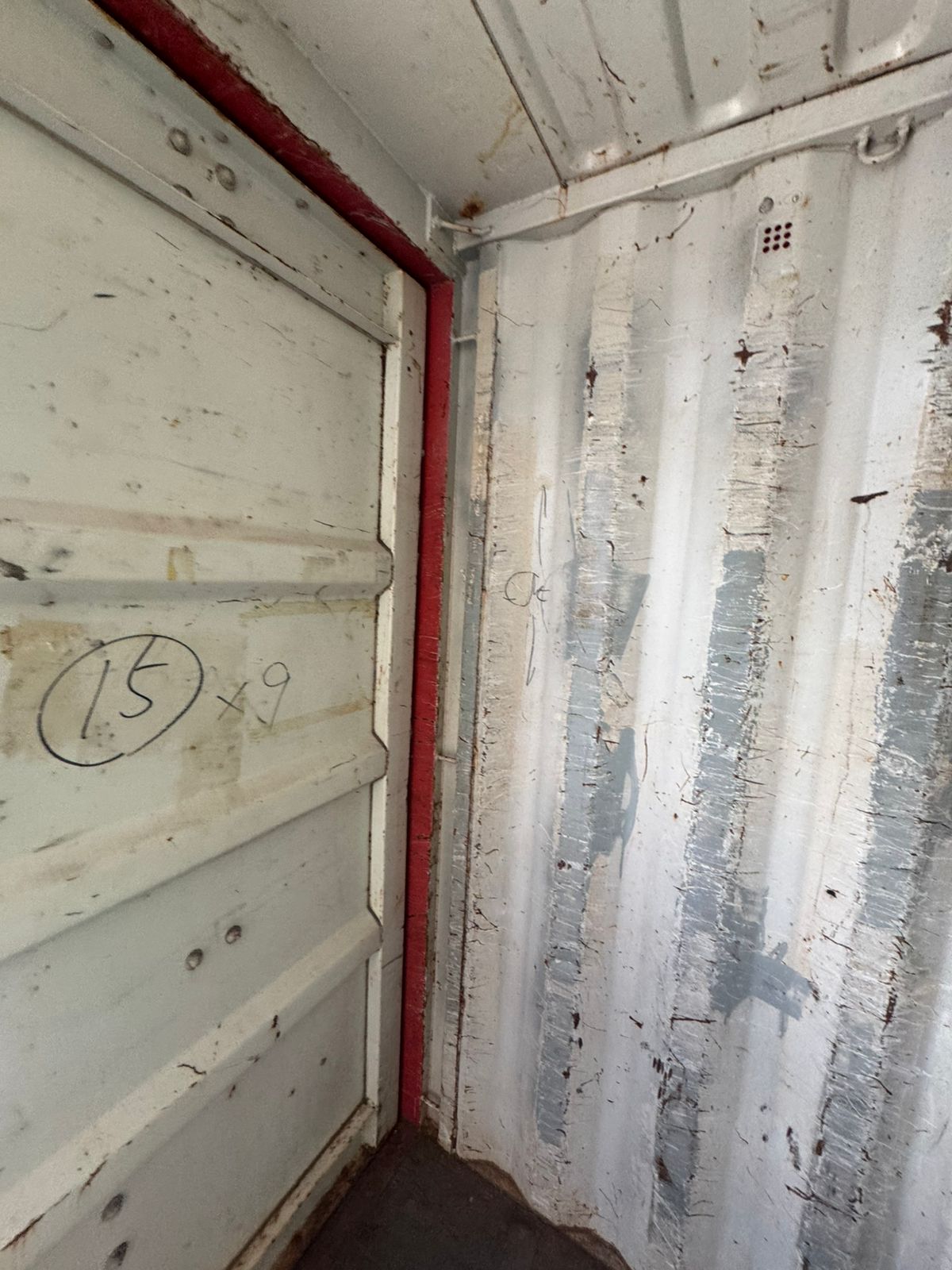 Морской контейнер CAIU3235905