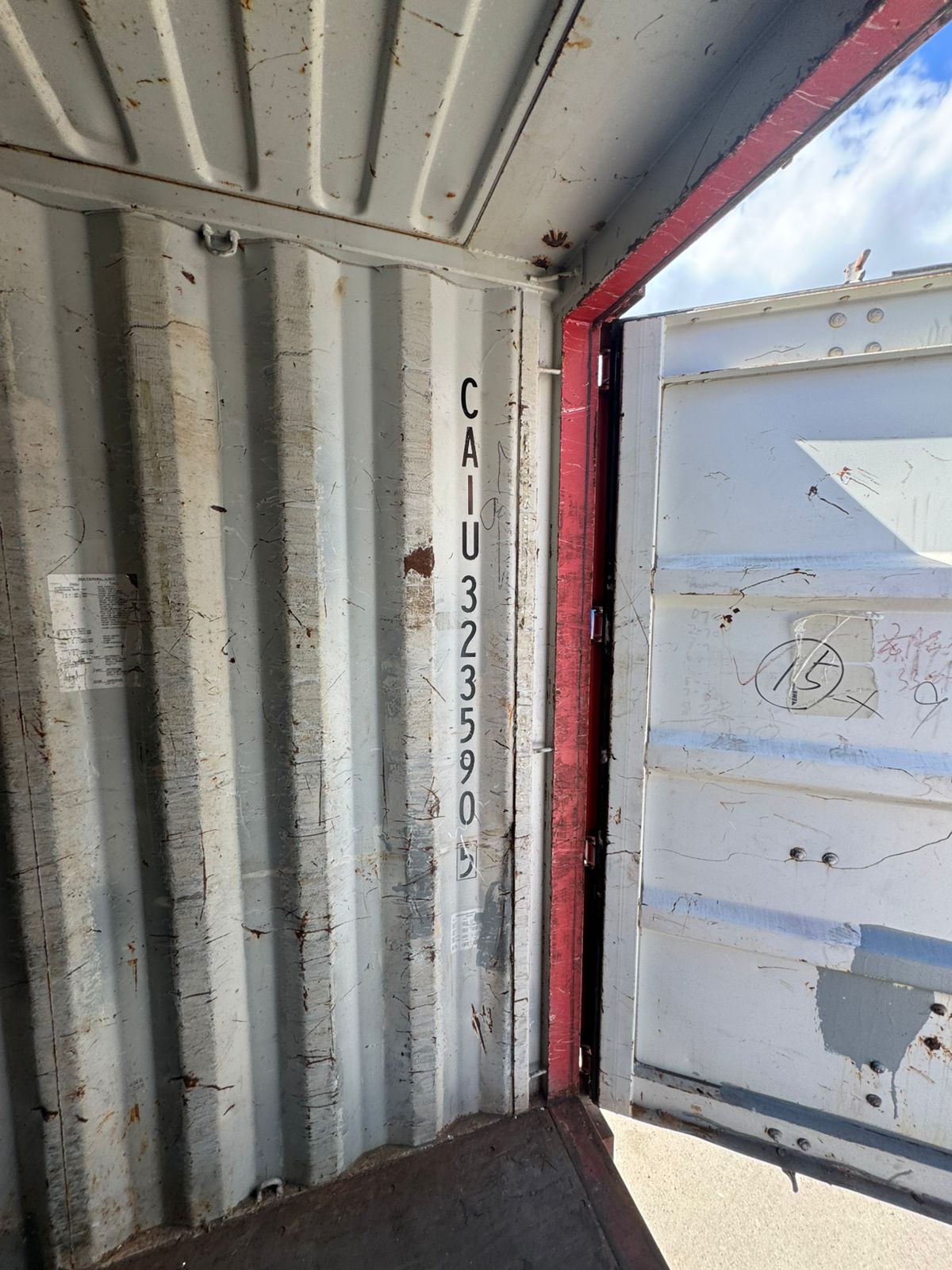 Морской контейнер CAIU3235905