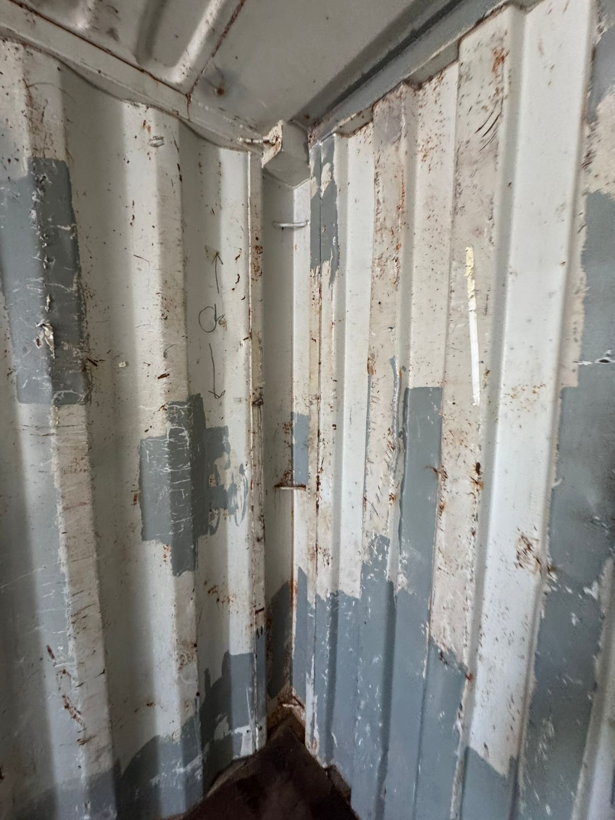 Морской контейнер CAIU3235905