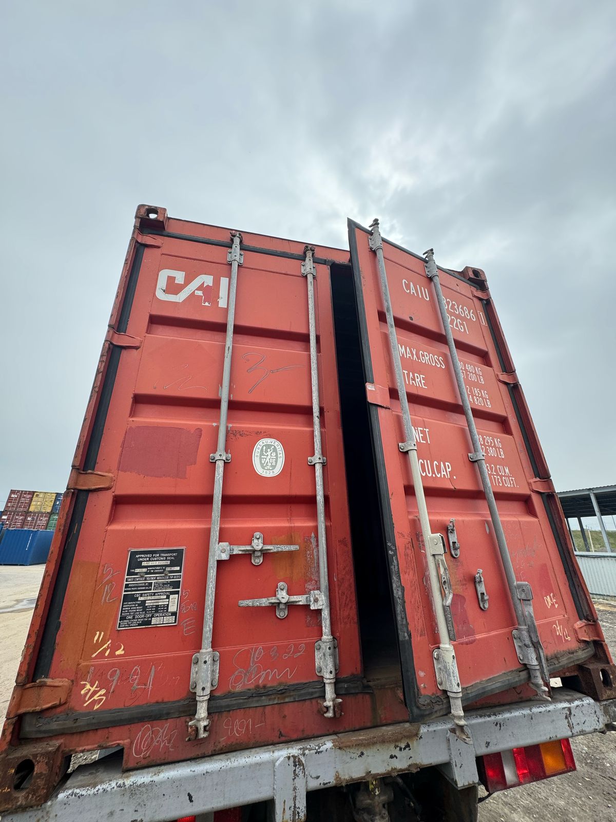 Морской контейнер CAIU3236861