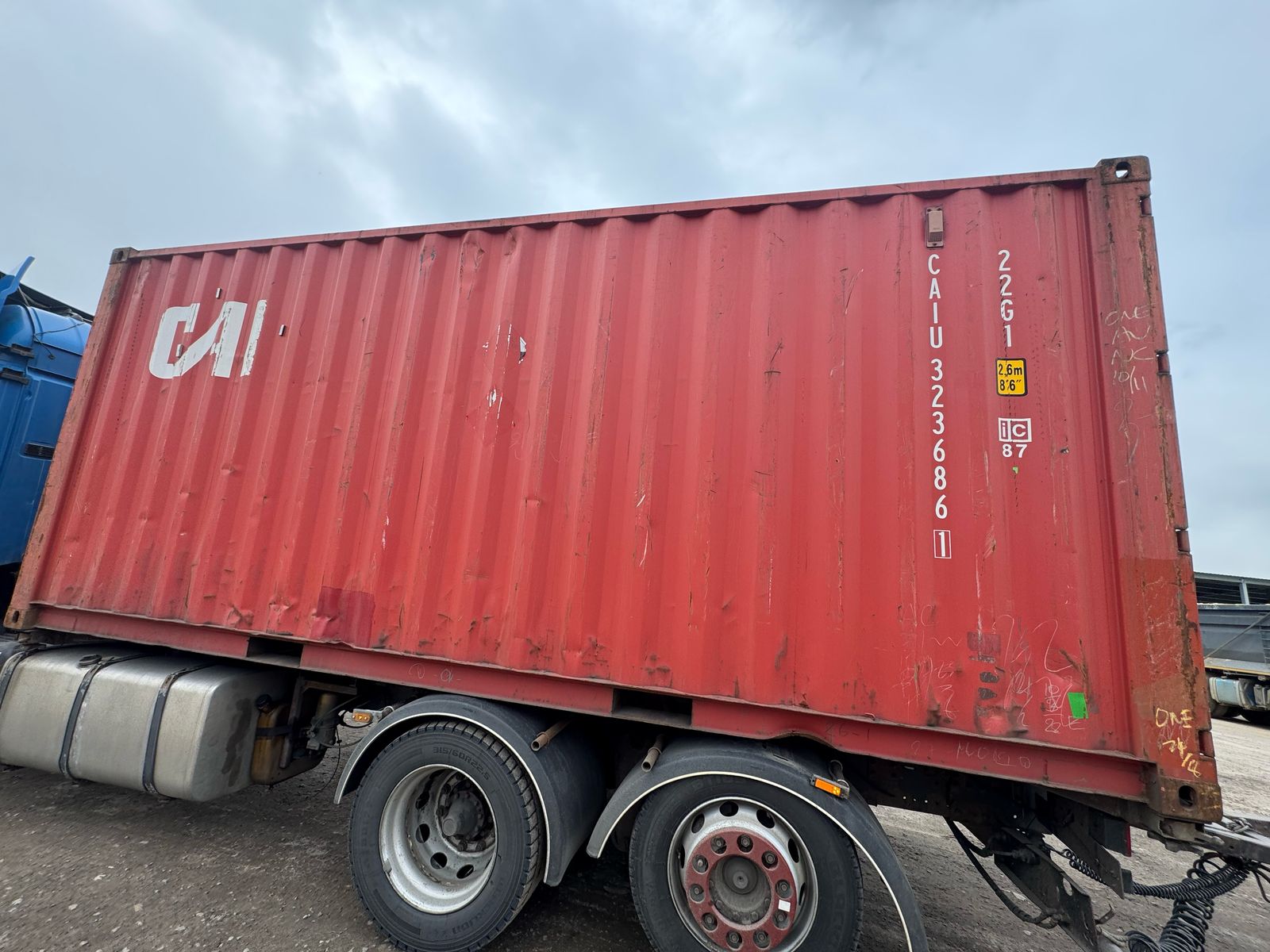 Морской контейнер CAIU3236861
