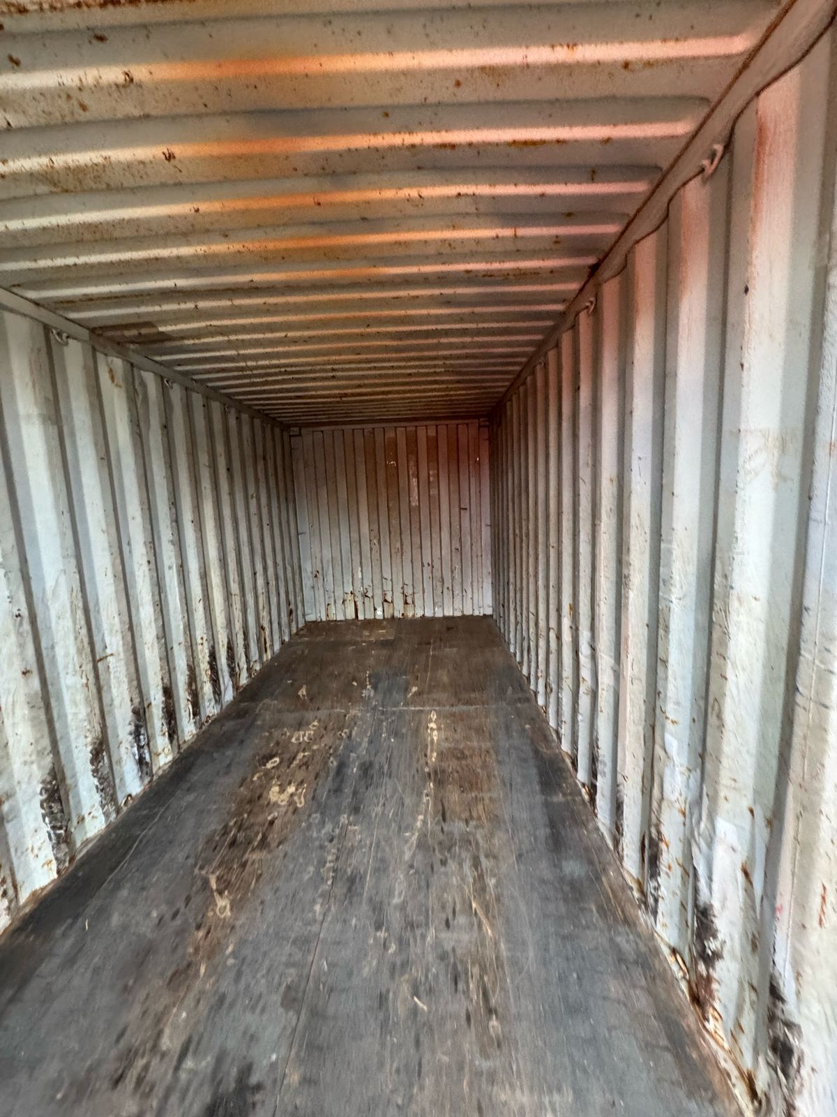 Морской контейнер CAIU3236861