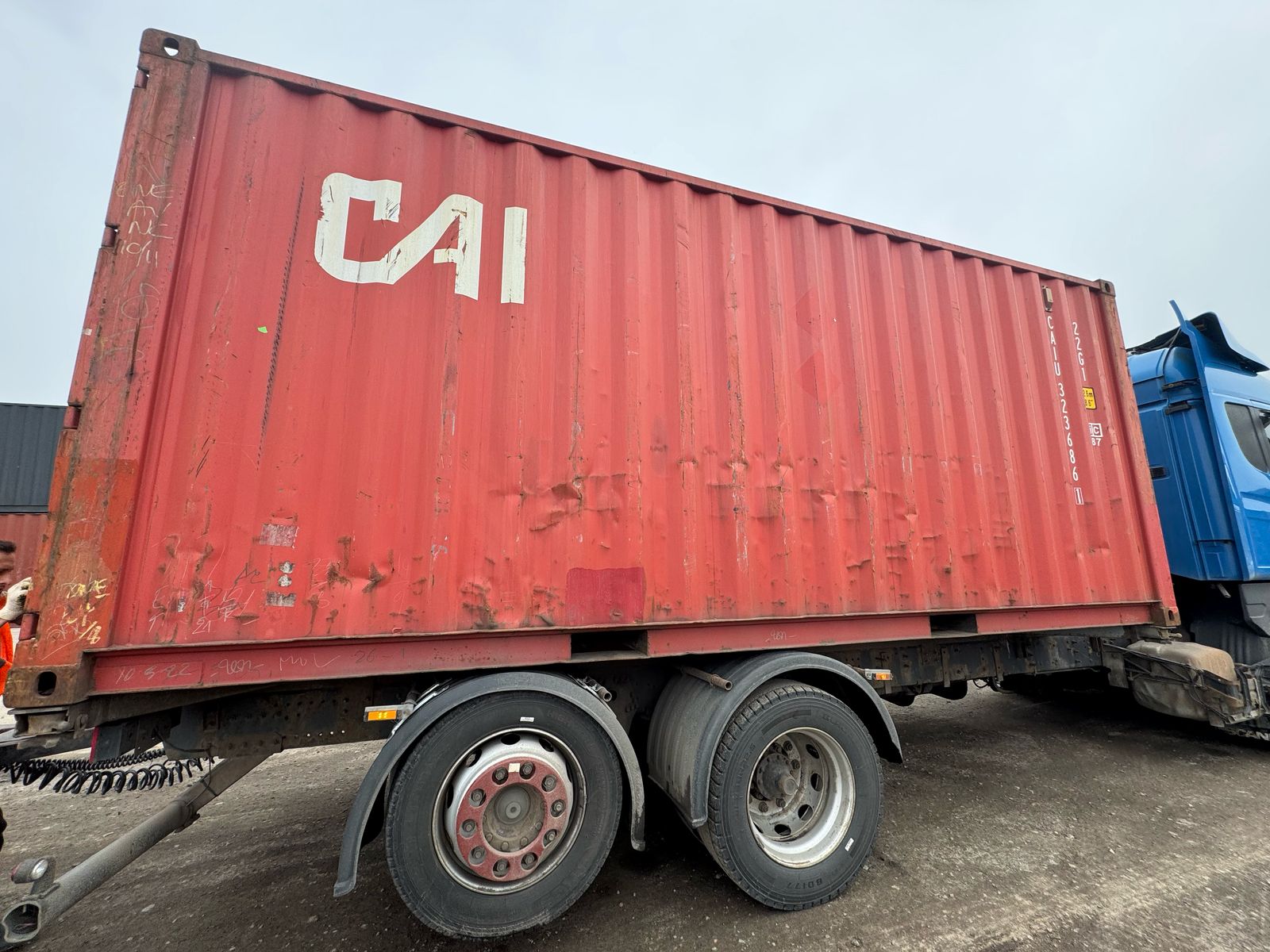Морской контейнер CAIU3236861
