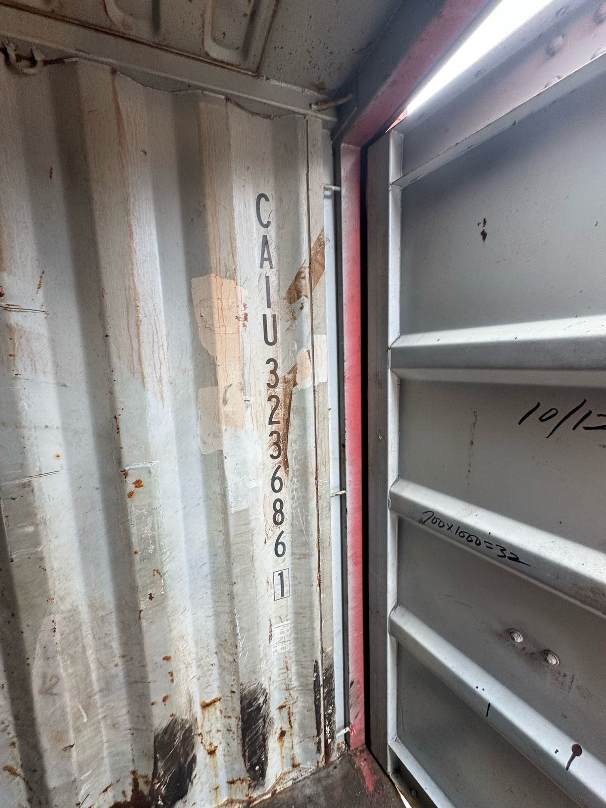 Морской контейнер CAIU3236861