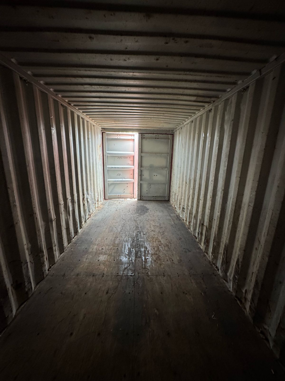 Морской контейнер CAIU3236861