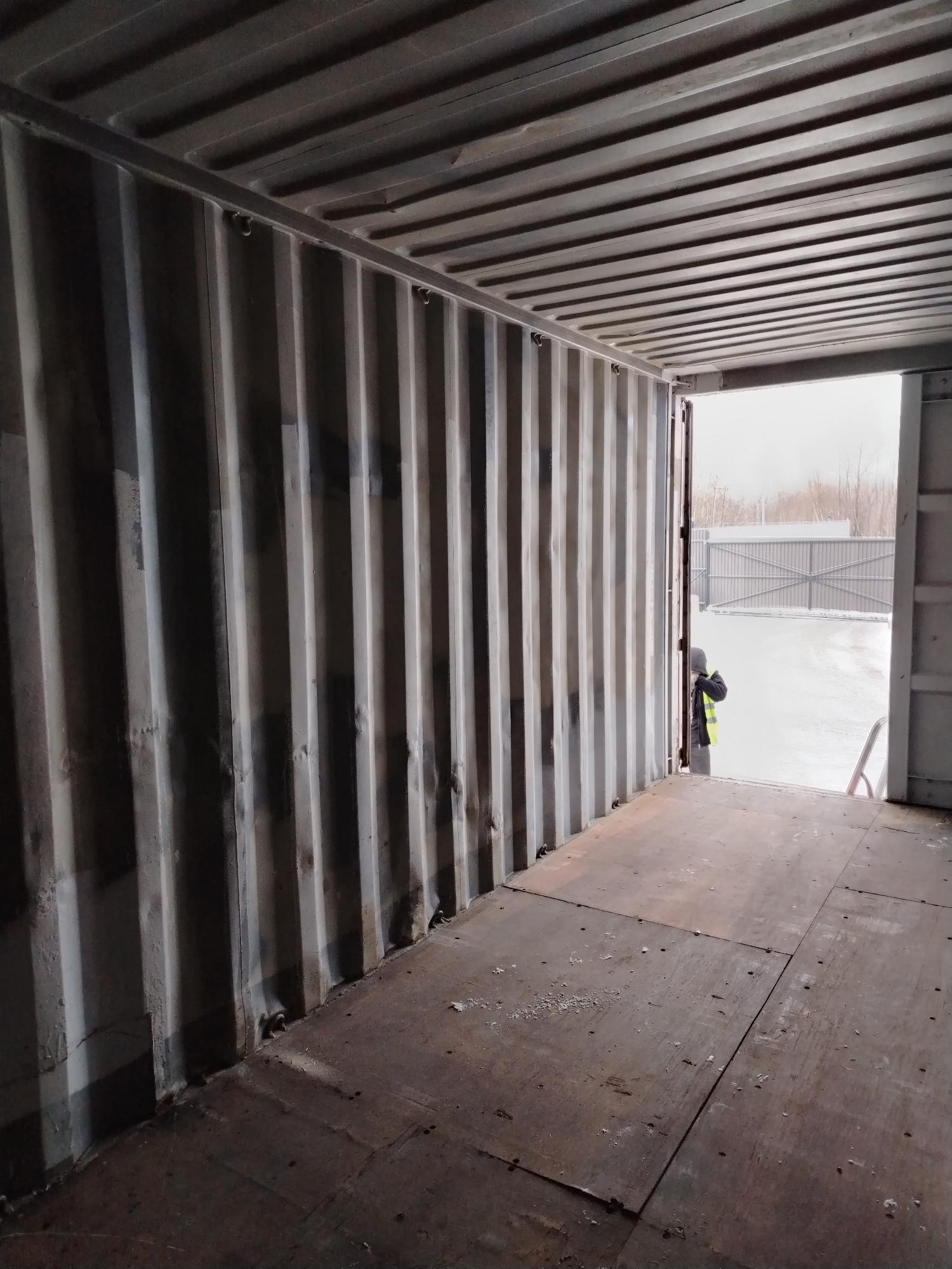 Морской контейнер CAIU3246176