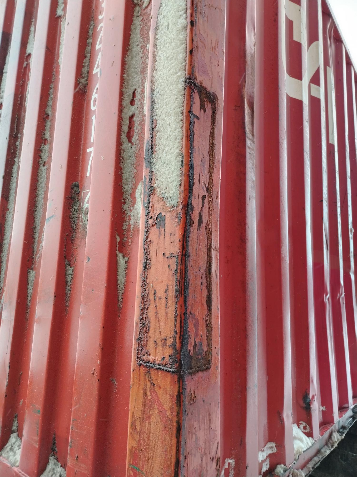 Морской контейнер CAIU3246176