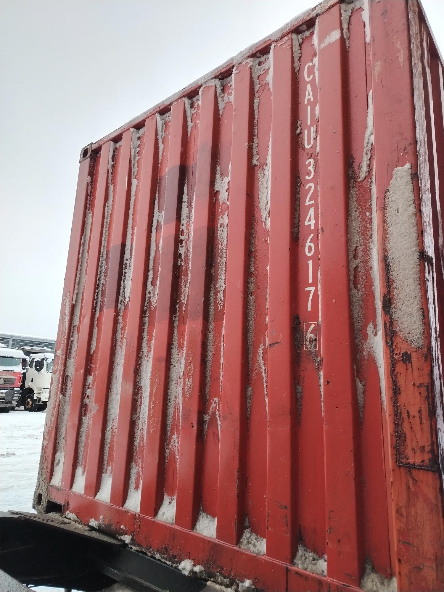 Морской контейнер CAIU3246176