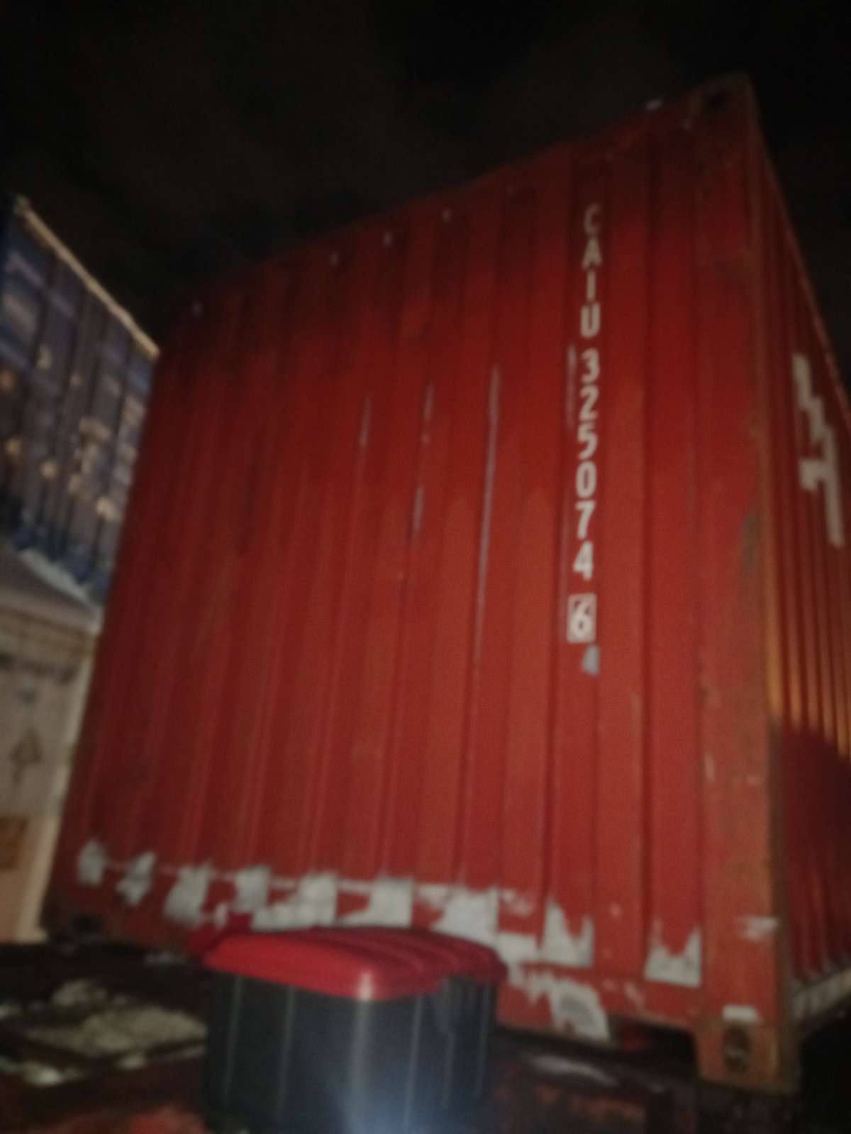 Морской контейнер CAIU3250746