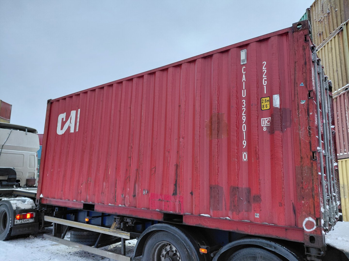 Морской контейнер CAIU3290190