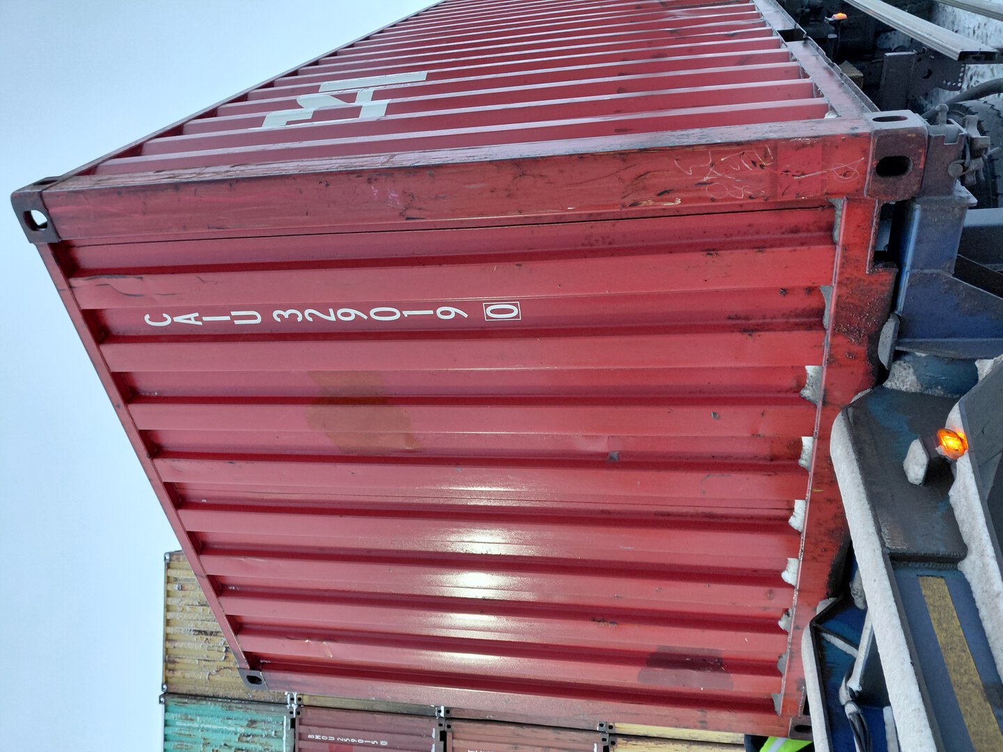 Морской контейнер CAIU3290190