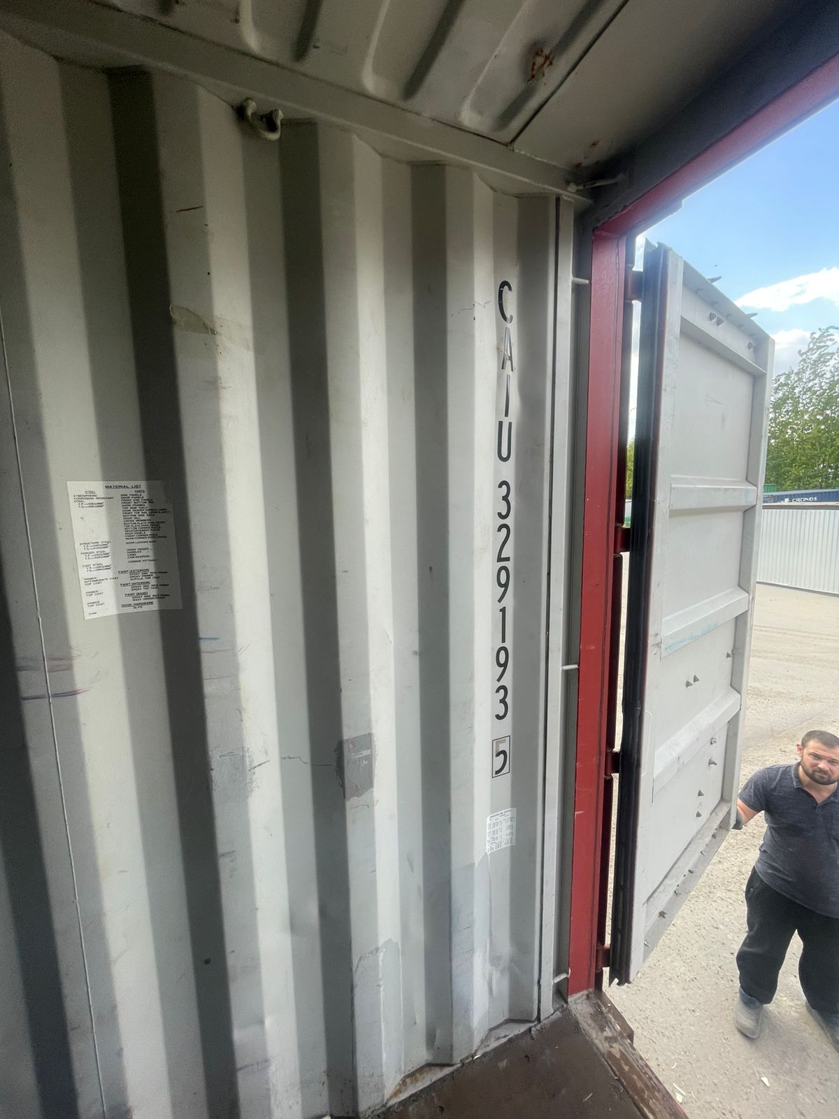 Морской контейнер CAIU3291935