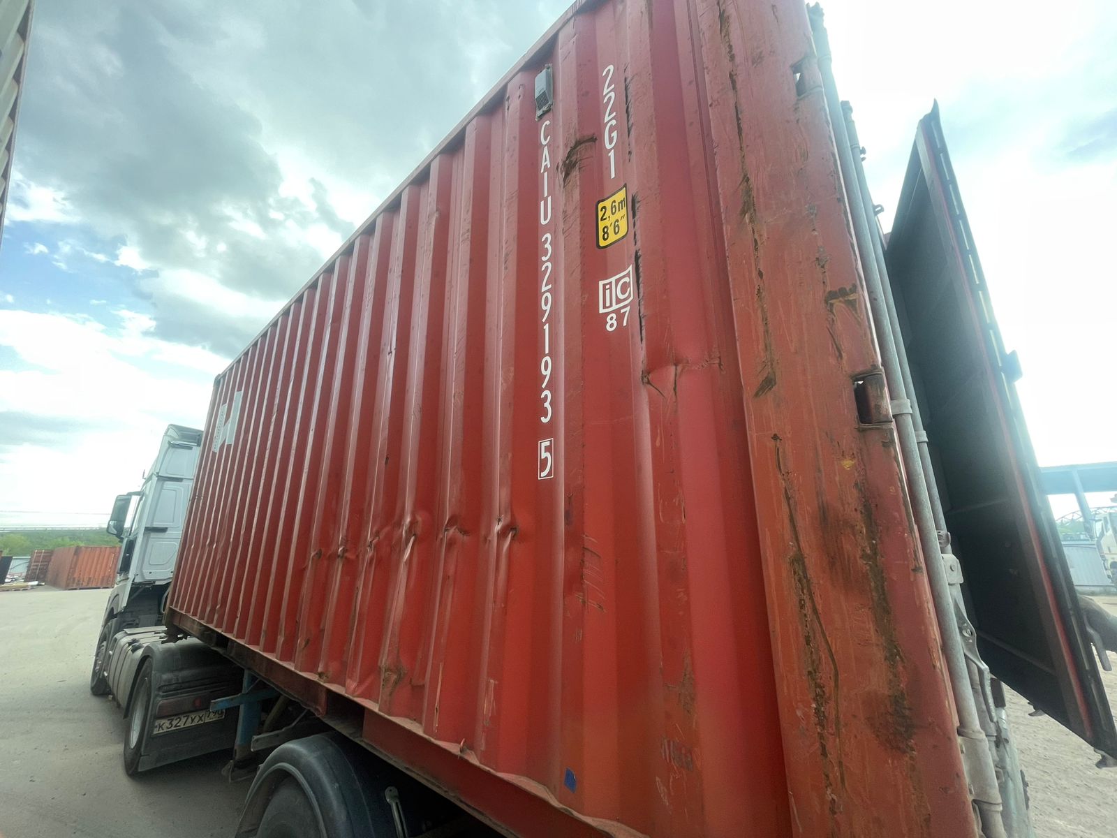 Морской контейнер CAIU3291935